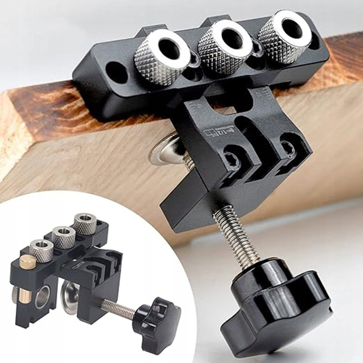3IN1 ECCENTRIC WHEEL CONNECTION TEMPLATE FOR DRILLING 8/10/15MM HOLES Brand no brand