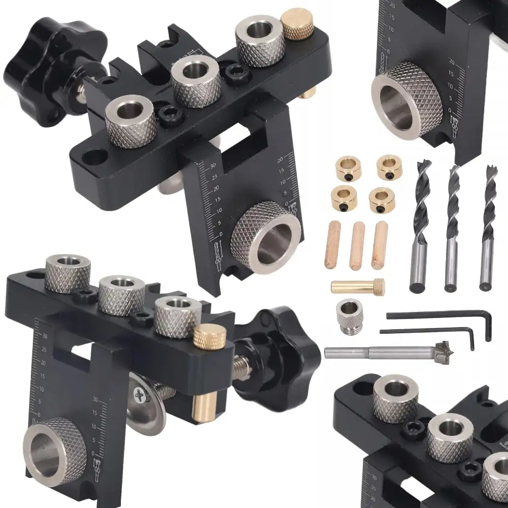 3IN1 ECCENTRIC WHEEL CONNECTION TEMPLATE FOR DRILLING 8/10/15MM HOLES