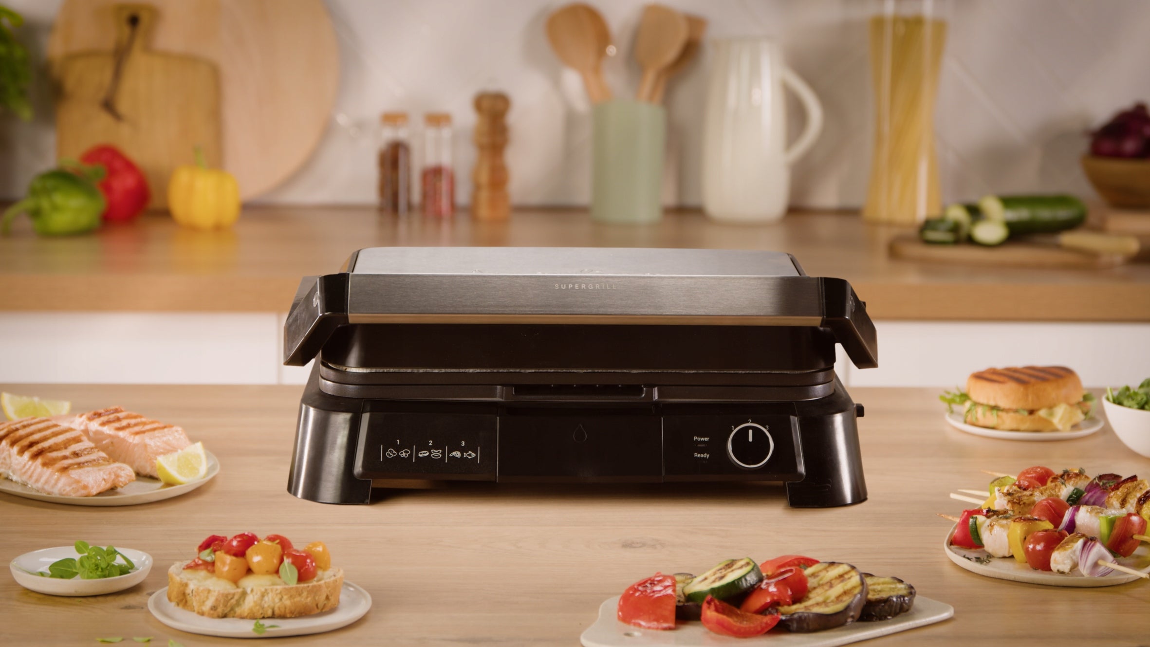 3IN1 ELECTRIC GRILL PANINI TOASTER SOLID LARGE STRONG 2000W Brand no brand