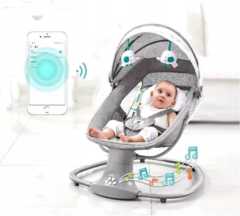 3IN1 ELECTRIC ROCKER FOR CHILDREN WITH MELODIES AND SEAT ADJUSTMENT Brand no brand