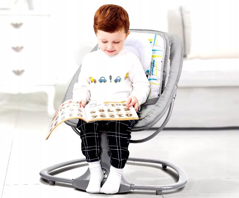 3IN1 ELECTRIC ROCKER FOR CHILDREN WITH MELODIES AND SEAT ADJUSTMENT EAN (GTIN) 5907153665290