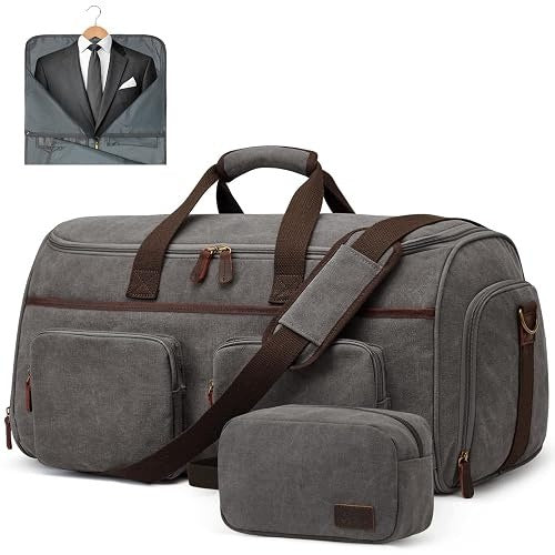 3IN1 MEN'S CLOTHES TRAVEL BAG SUIT CANVAS SHOES FOR HOME Brand no brand