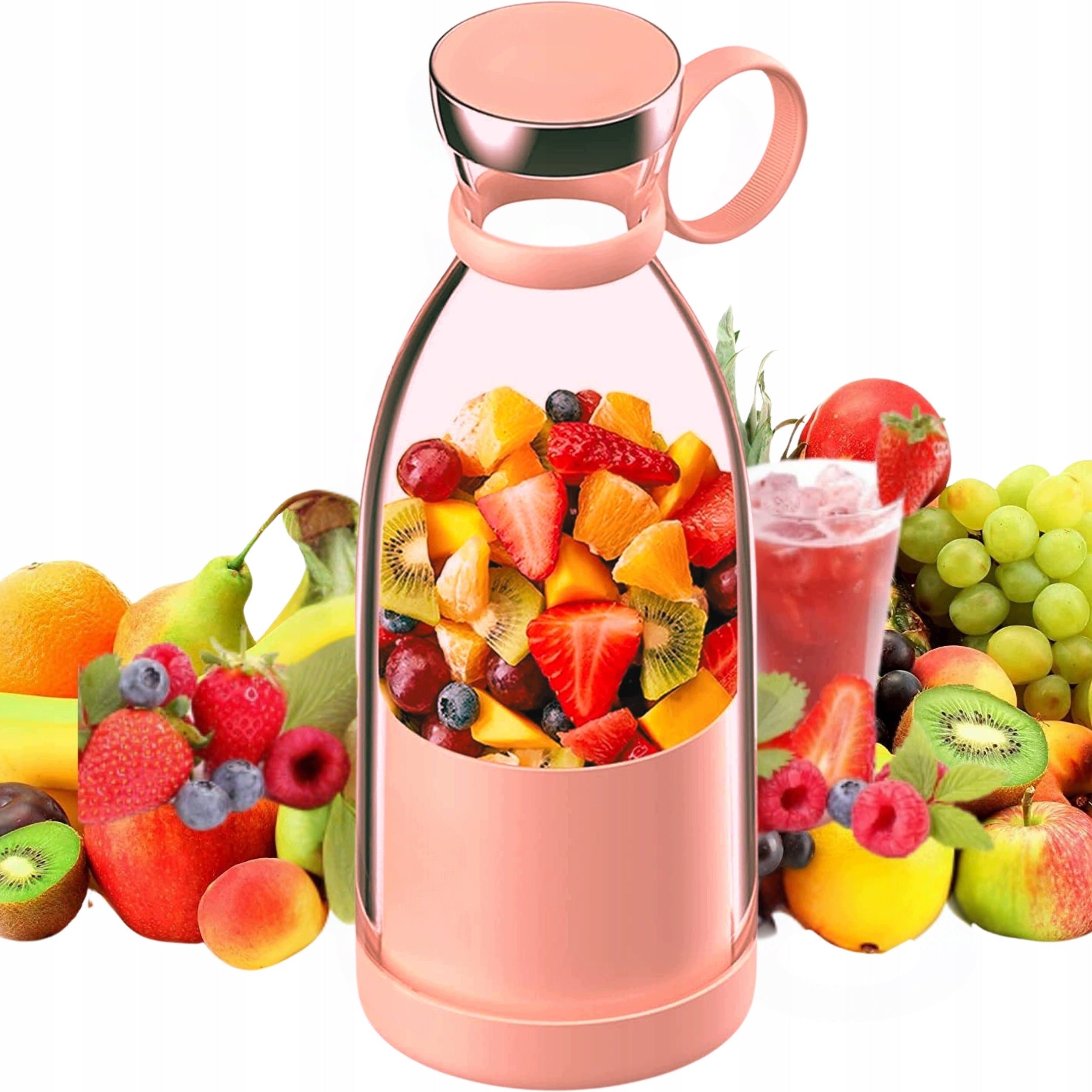 3IN1 PORTABLE CUP BLENDER FOR SMOOTHIE COCKTAIL FOR USB TOURIST Packaging status original
