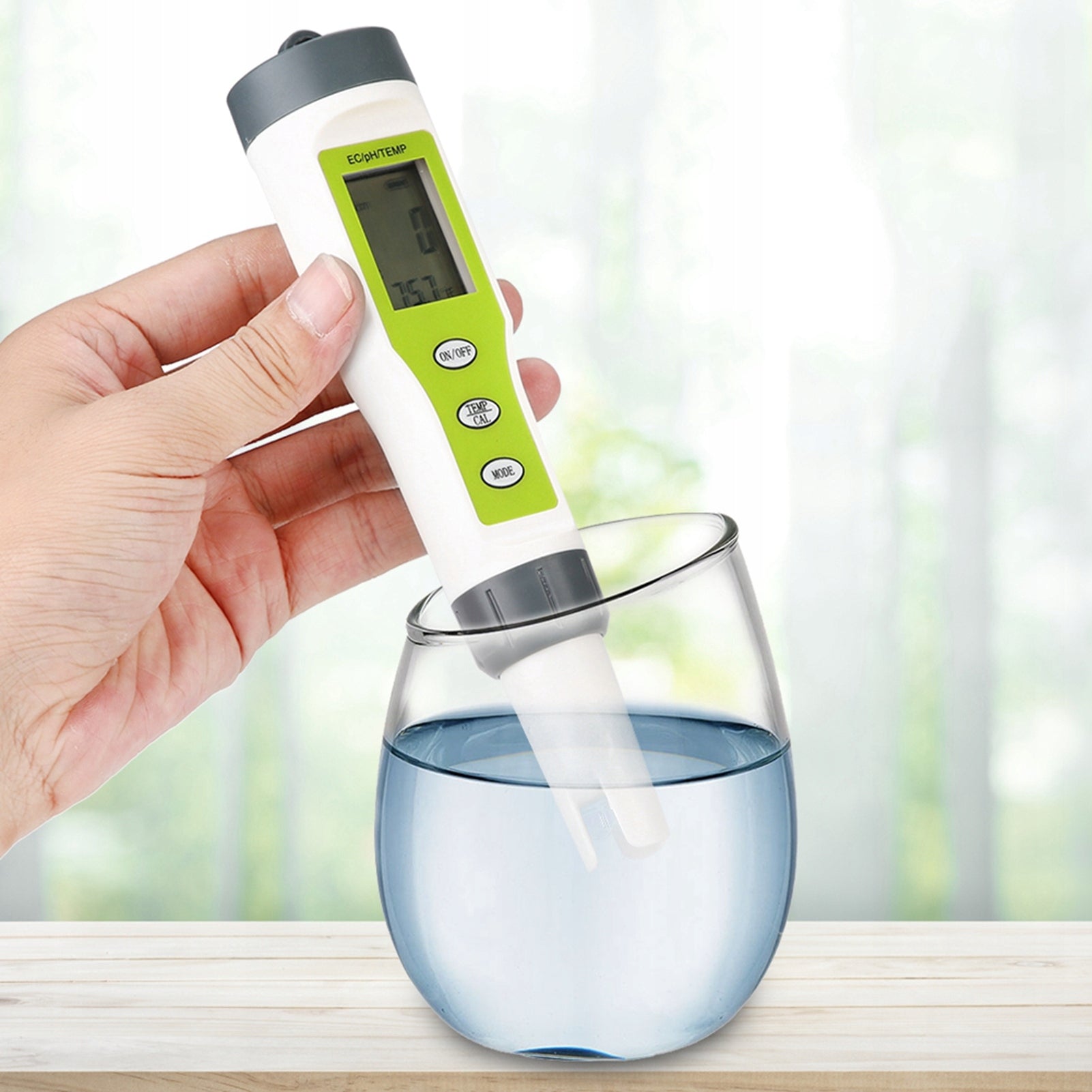 3IN1 PORTABLE WATER QUALITY TESTER PH/EC/TEMP Brand no brand