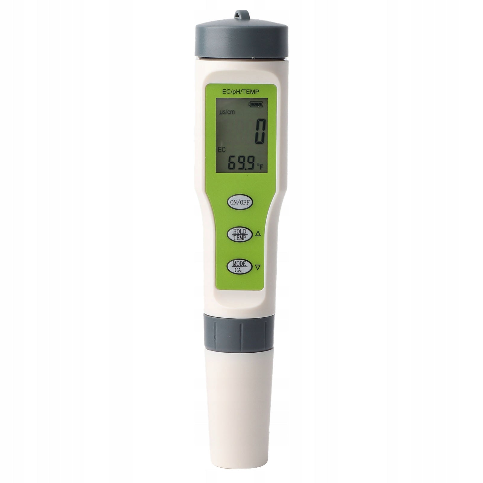 3IN1 PORTABLE WATER QUALITY TESTER PH/EC/TEMP