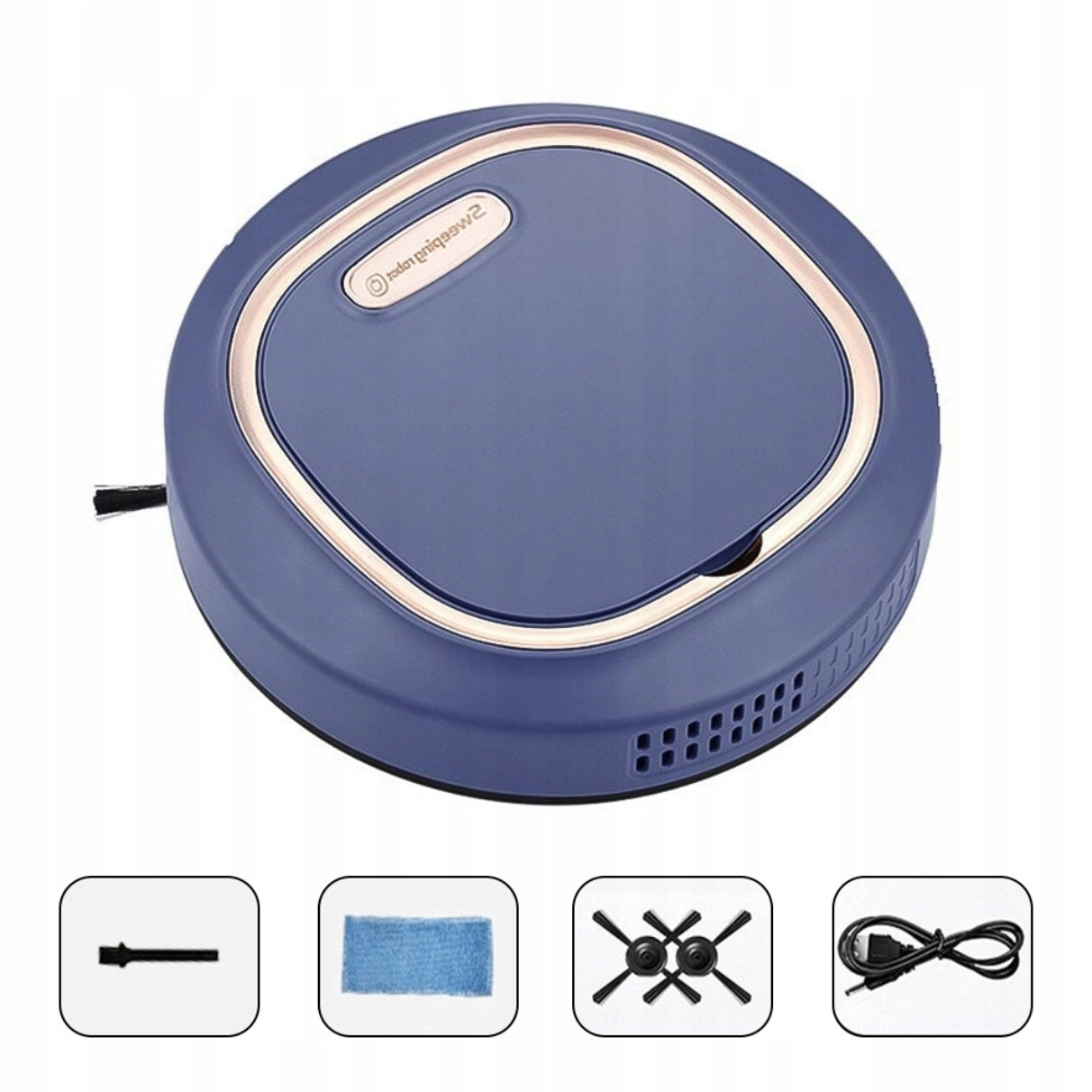 3IN1 ROBOT CLEANER SWEEPS CLEANS AUTOMATIC FLOORS