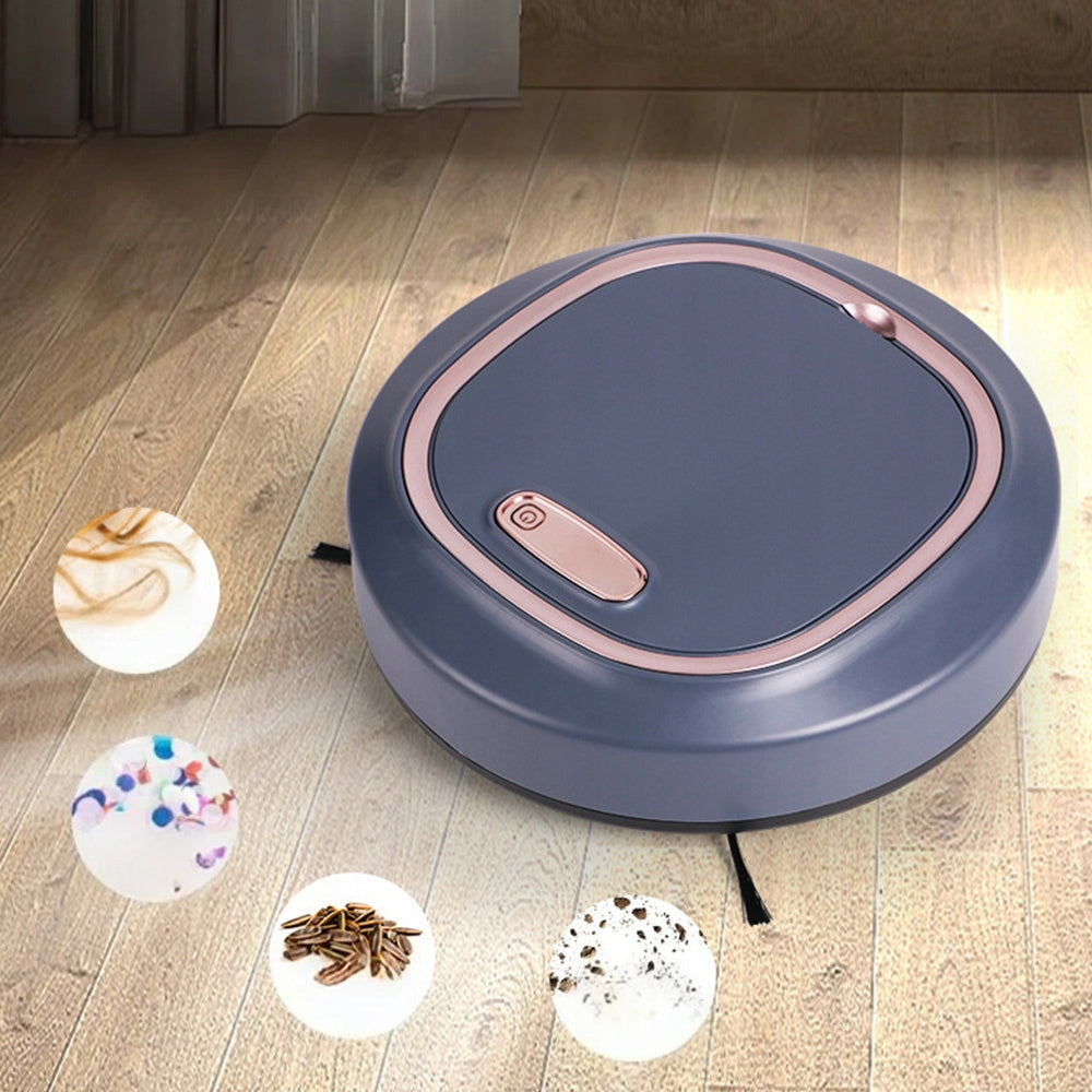 3IN1 ROBOT CLEANING ROBOT AUTOMATIC CORDLESS SWEEPING VACUUM CLEANER Brand no brand