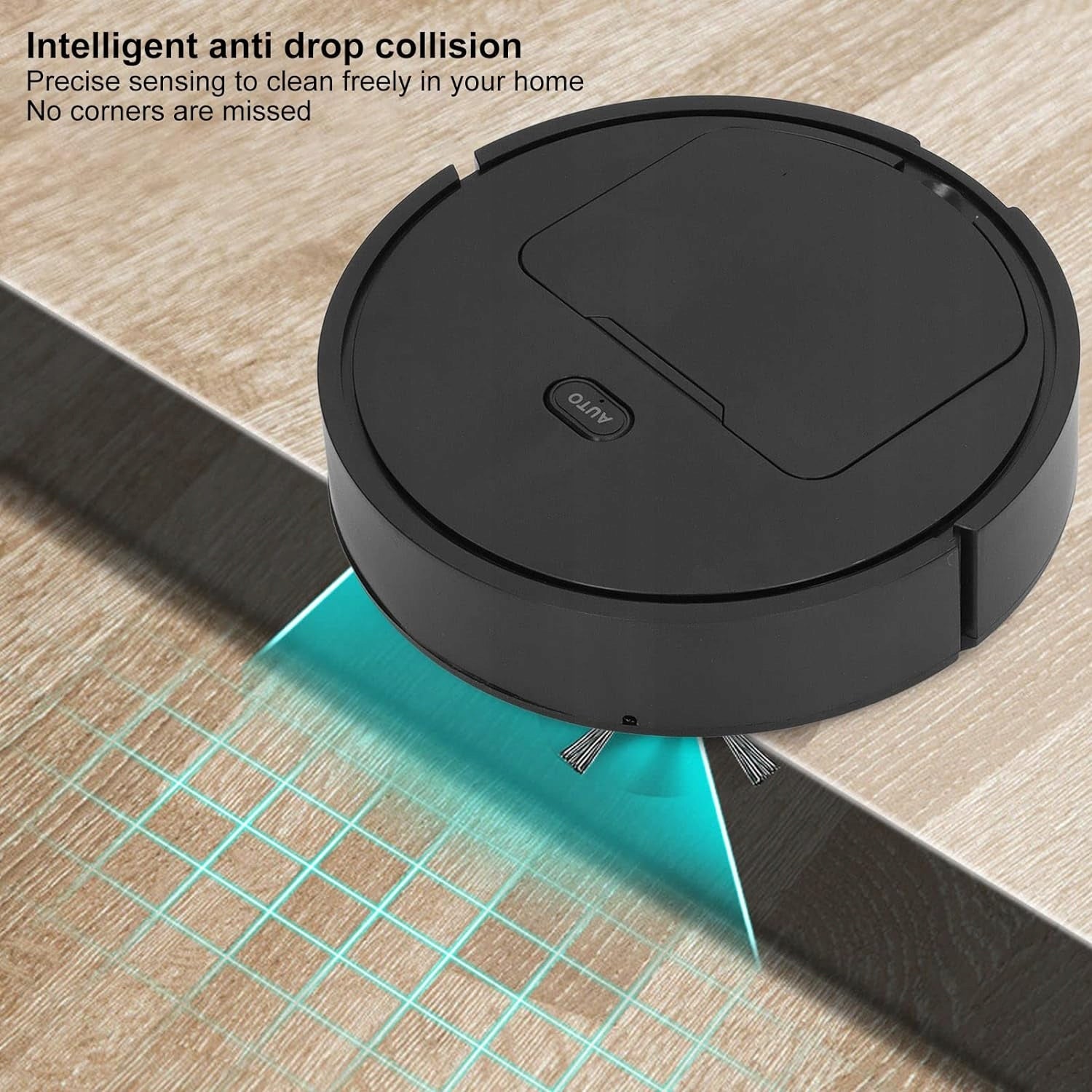 3IN1 ROBOT VACUUM CLEANER FOR VACUUMING AND WASHING USB CHARGING FORCE Brand no brand