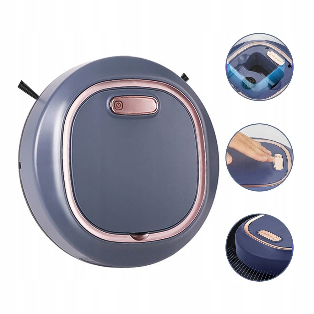 3IN1 ROBOT VACUUM CLEANER SUPER THIN SILENT ROBOT VACUUM CLEANER