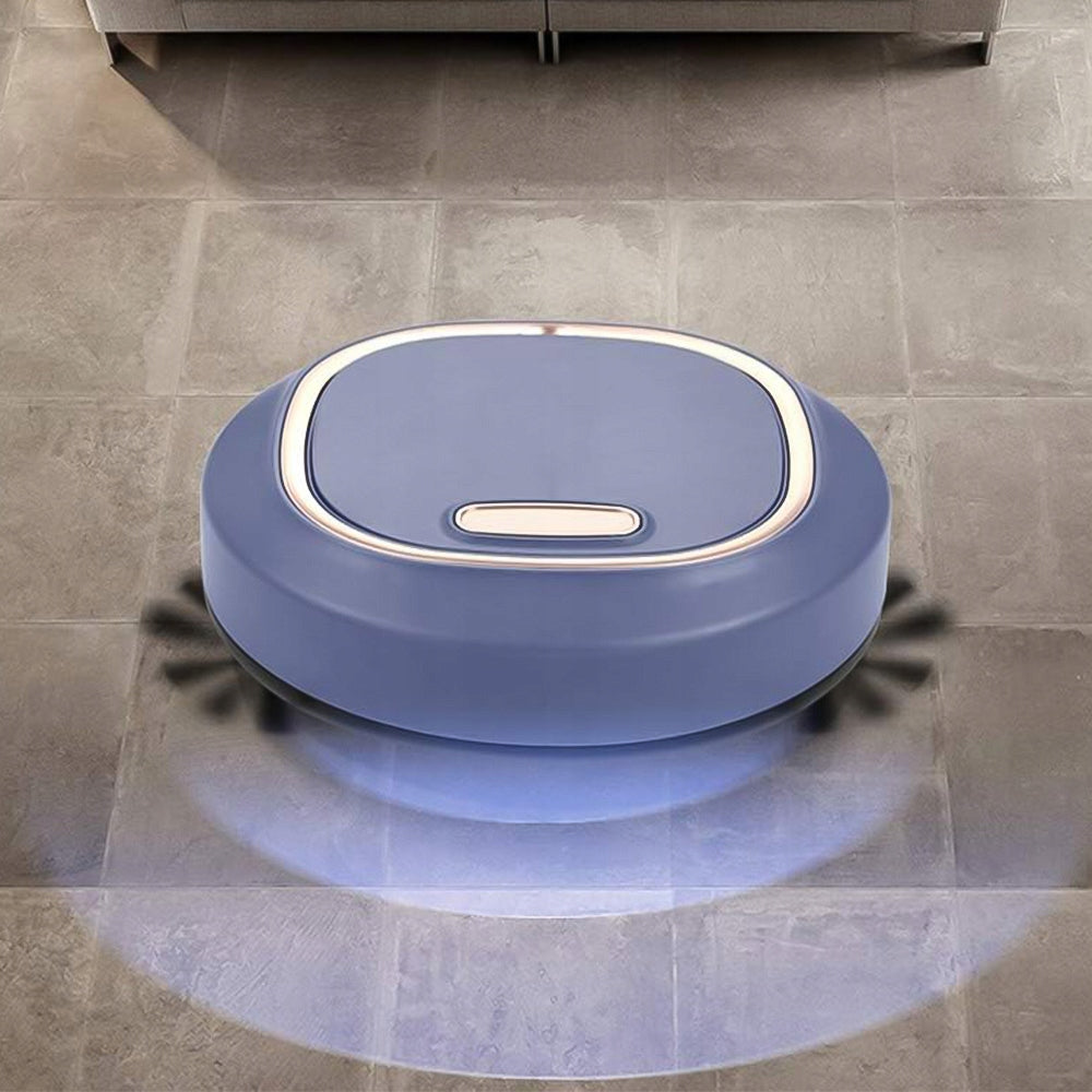 3IN1 ROBOT VACUUM CLEANER SWEEPS FLOORS