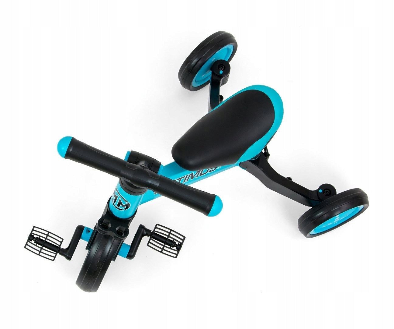 3IN1 TRICYCLE MILLY MALLY OPTIMUS Color blue