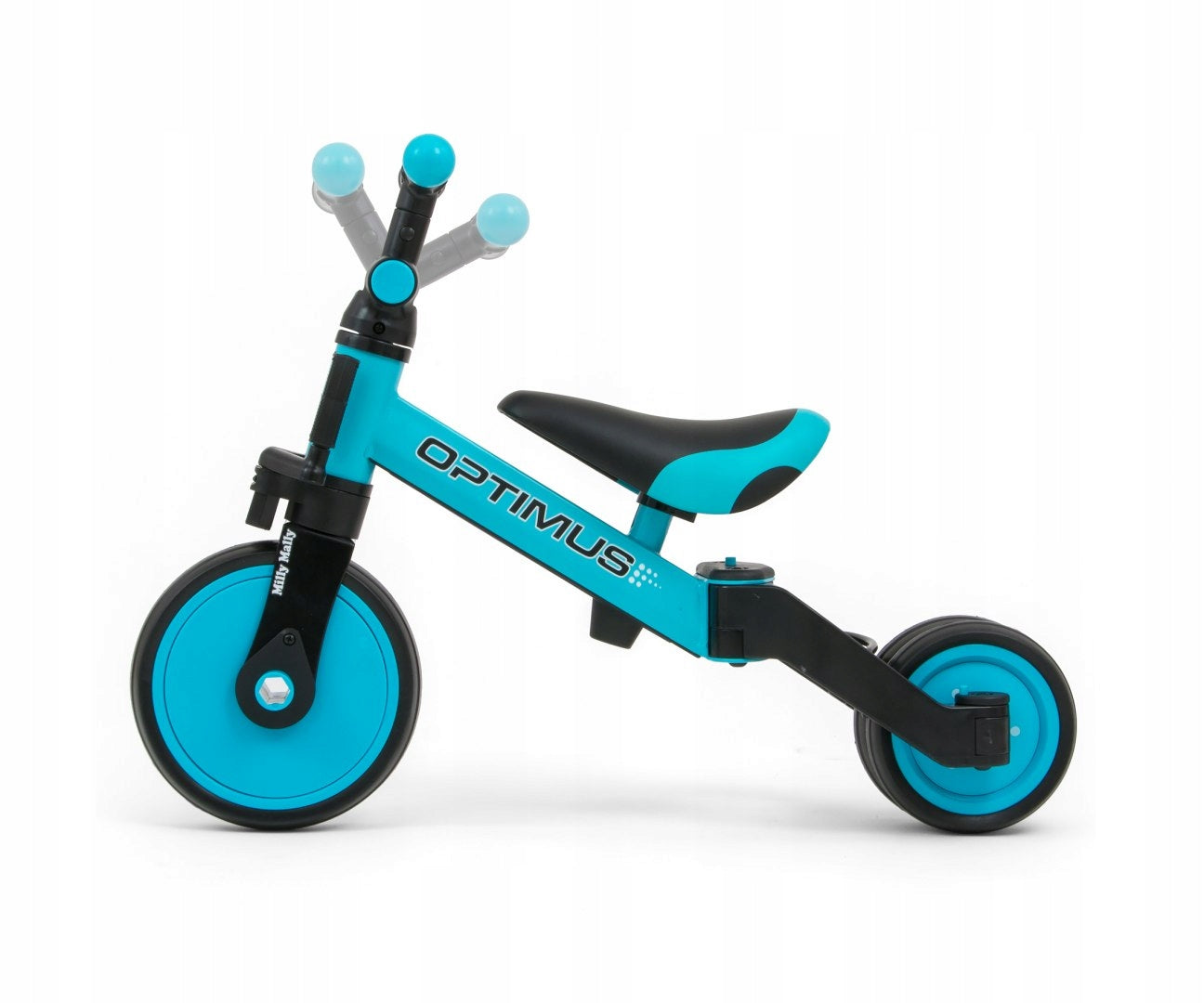 3IN1 TRICYCLE MILLY MALLY OPTIMUS Kid's age 12＋ months