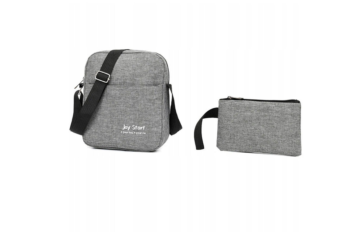 3IN1 USB SCHOOL BACKPACK GREY ROOMY FOR LAPTOP BOOKS FOR SCHOOL AND TRAVEL Brand no brand