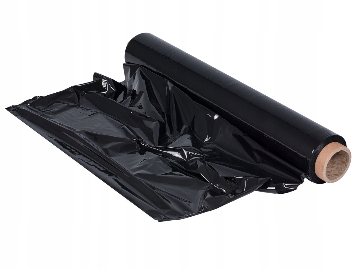 3KG STRETCH FILM STRETCH BLACK 50cm FOR PACKAGES packing film