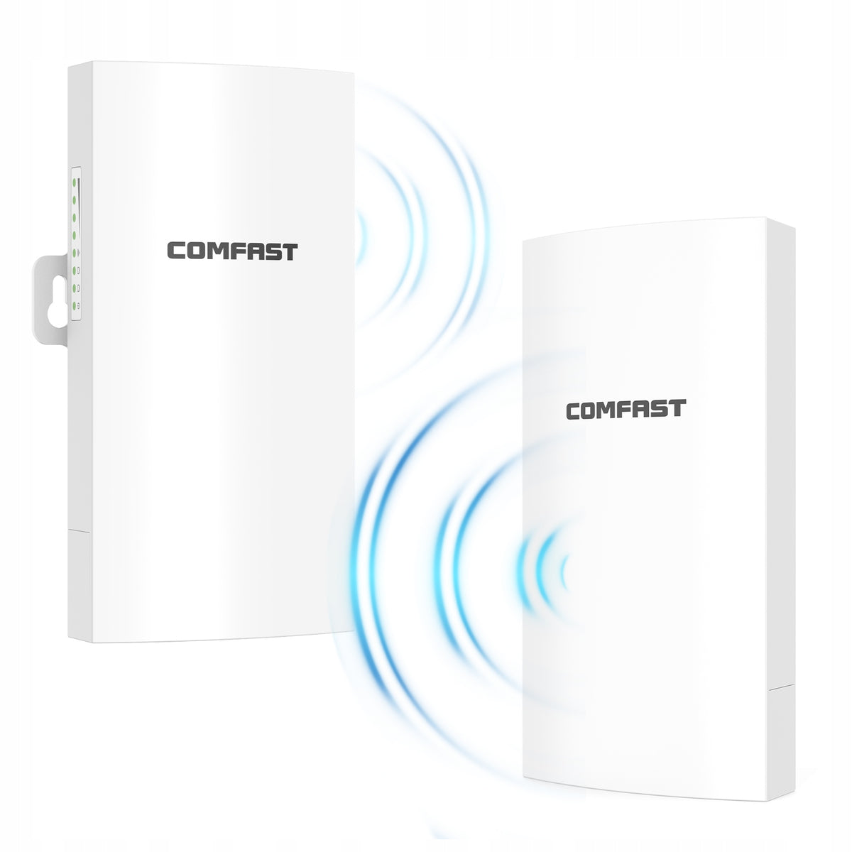 3KM Wireless Bridge Outdoor CPE Wifi Extender Access Point Router Bridge Packaging status original