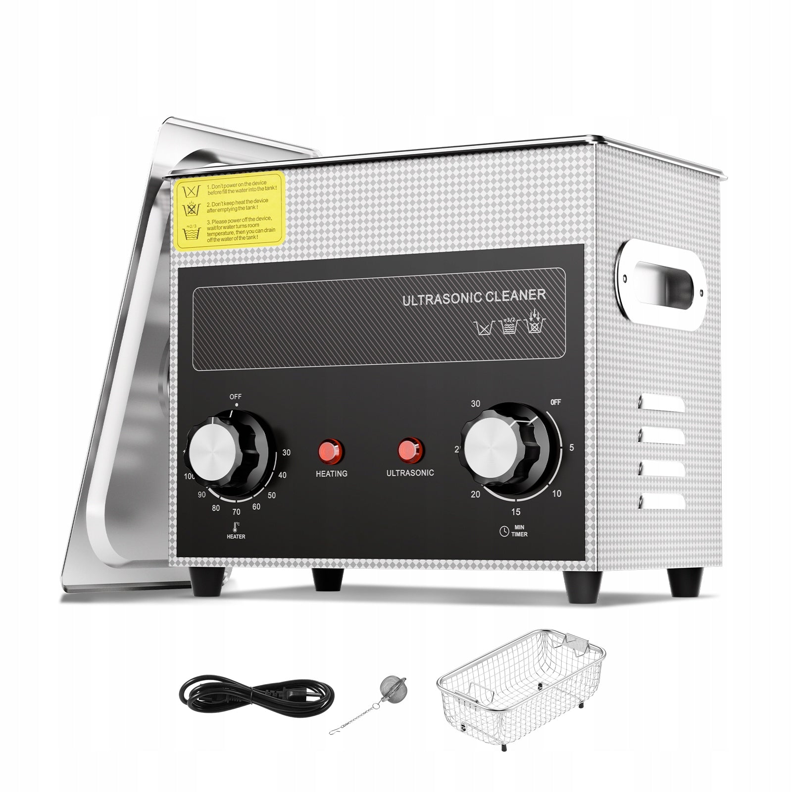 3L 120W Stainless Steel Ultrasonic Cleaner For Commercial Use Manufacturer code XNKZCSBQXJ3LRE