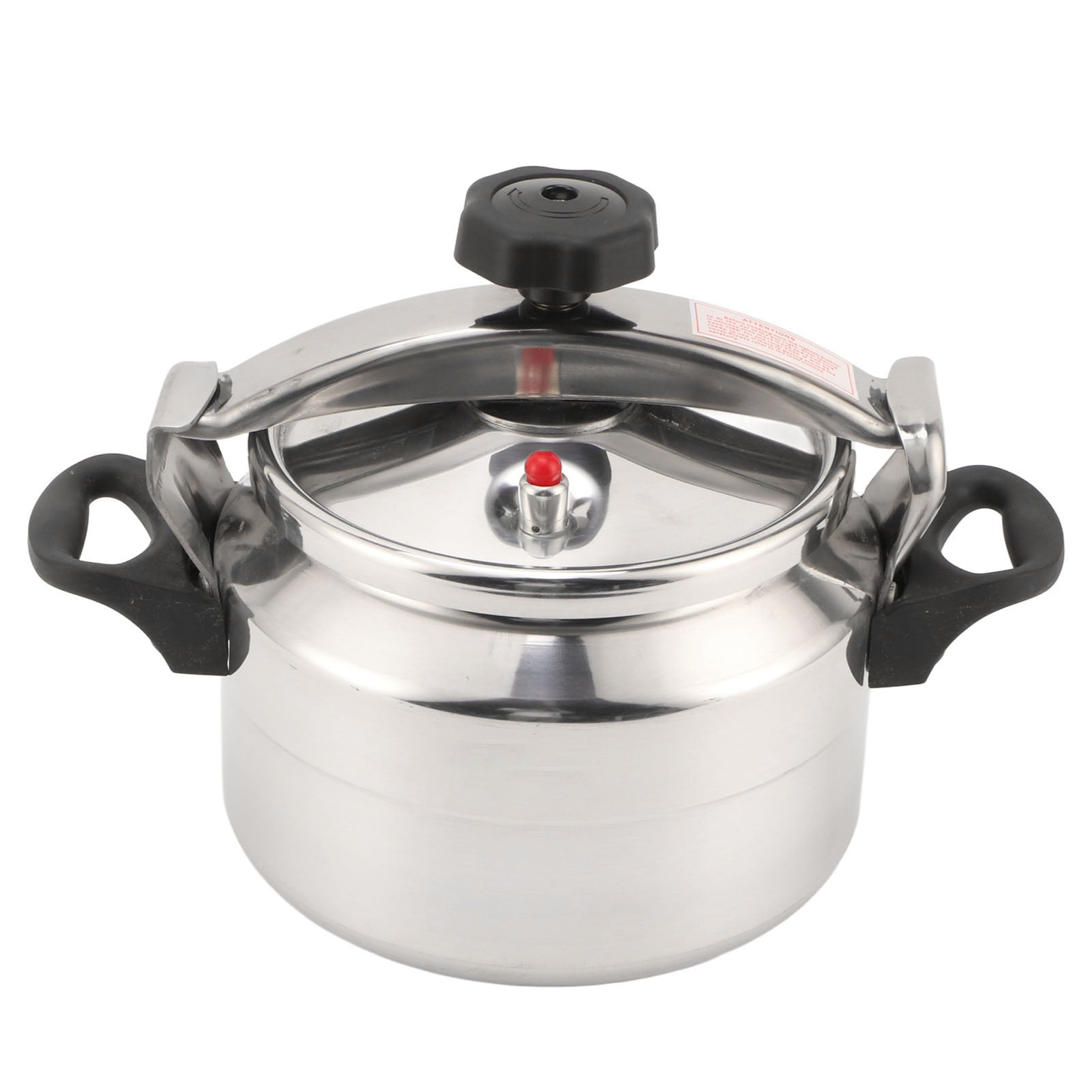 3L Aluminum Alloy Pressure Cooker Explosion Proof High Pressure 1H