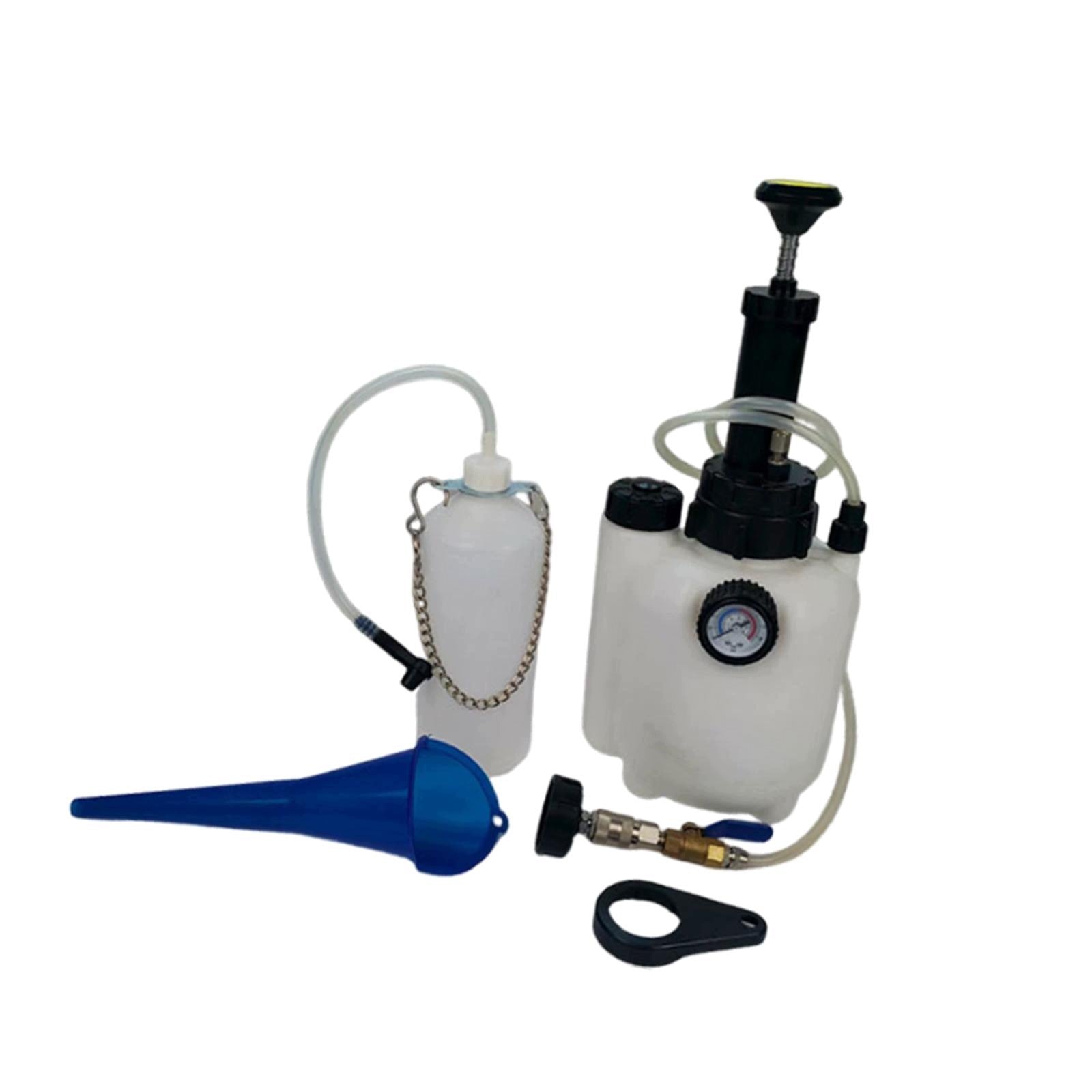 3L Brake Bleeder Kit Truck Fluid Transfer Car Fluid Extractor Oil Change