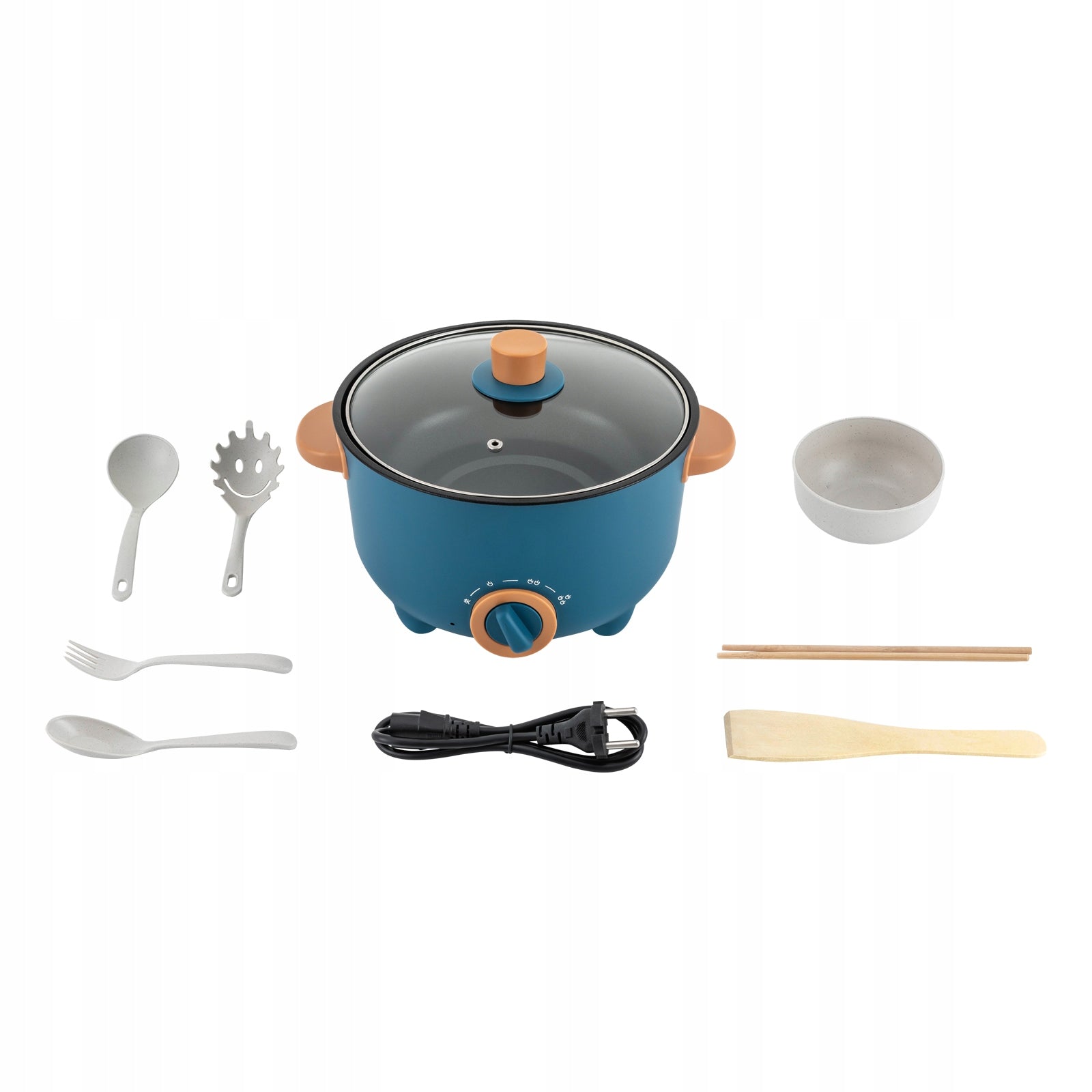 3L PORTABLE ELECTRIC HOT POT blue cai Brand no brand