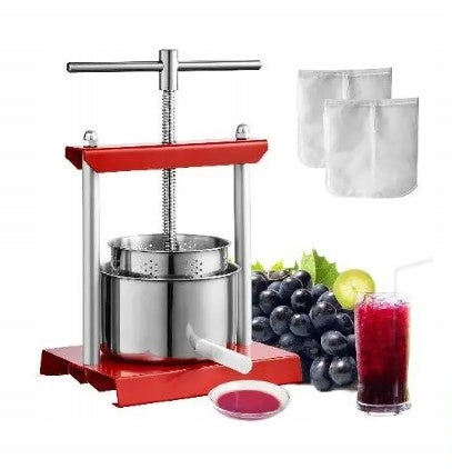 3L Stainless Steel Hand Press Juicer