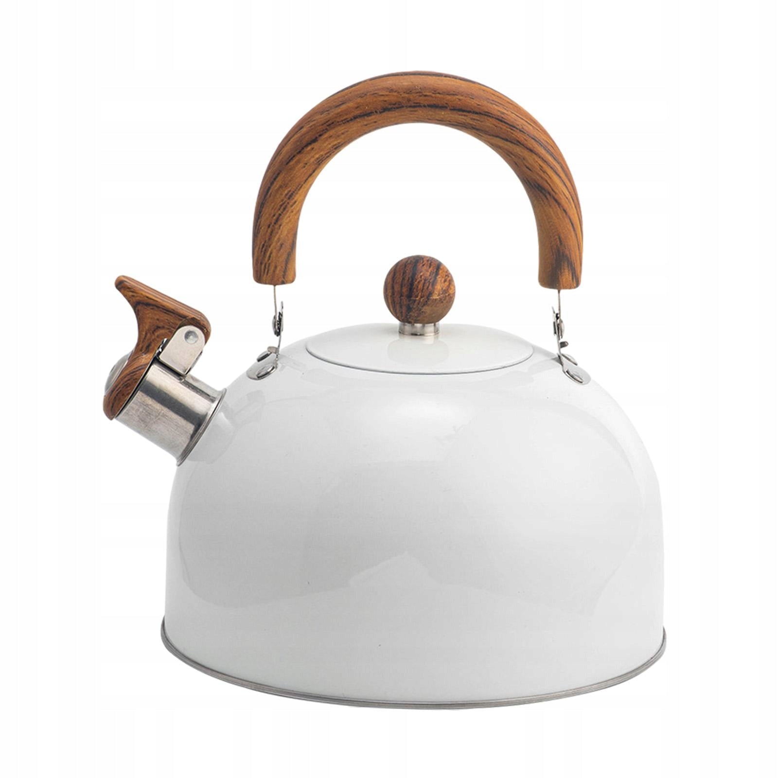 3L Stainless Steel Tea Pot for Stovetop Top Lightweight Cookware Easy to Kind steam juicer