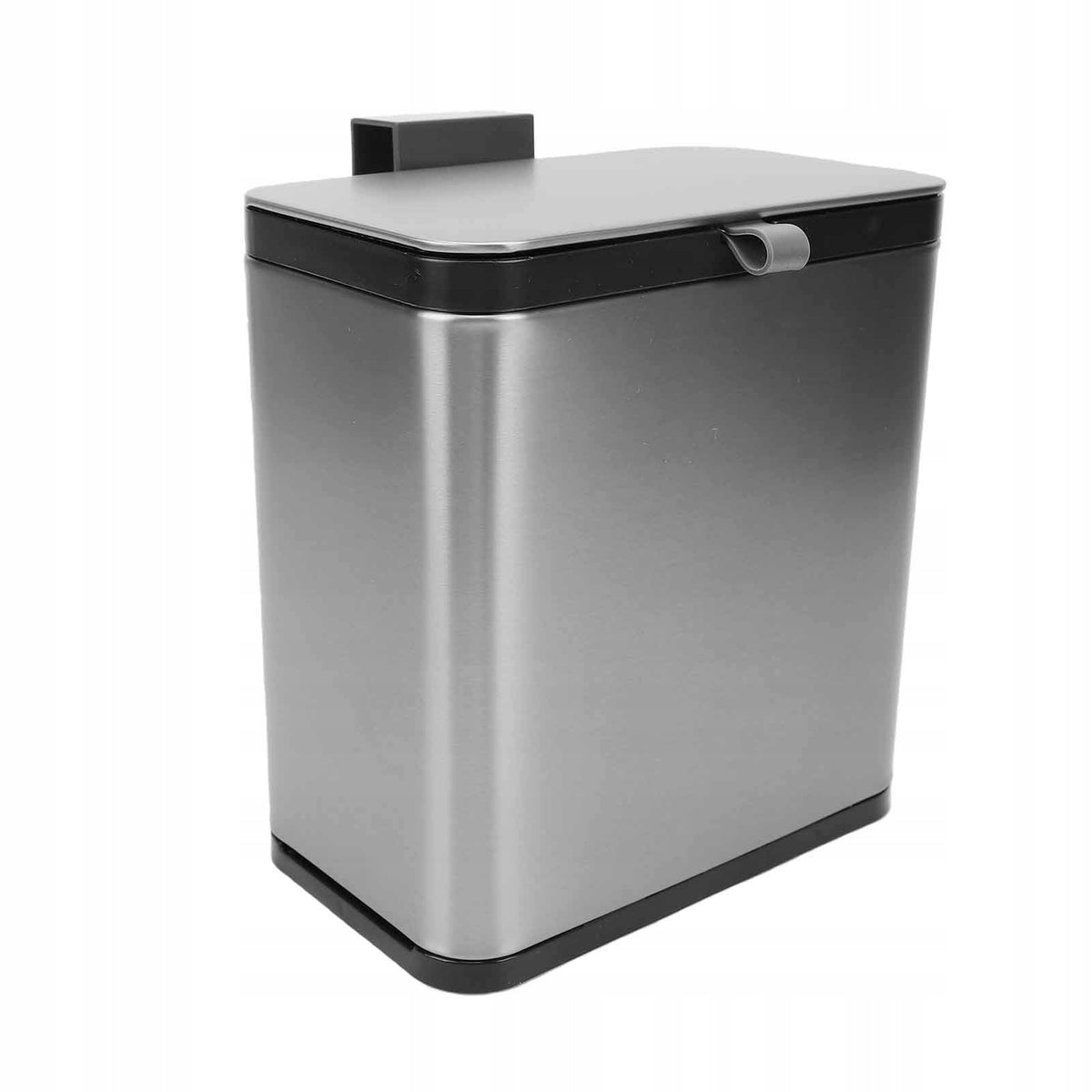3L Stainless Steel Trash Can with Lid TW Trash Can Trade name other