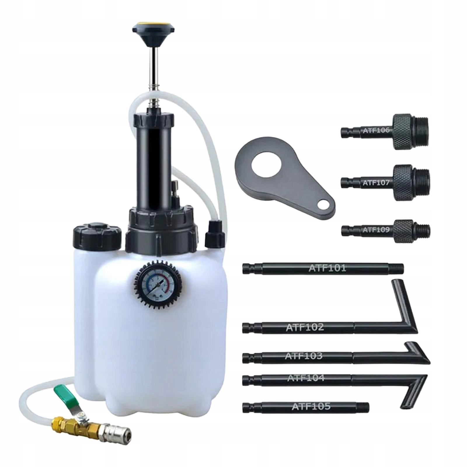 3L Transmission Fluid Pump Brake Clutch Fluid Bleeder Set Fluid Transfer