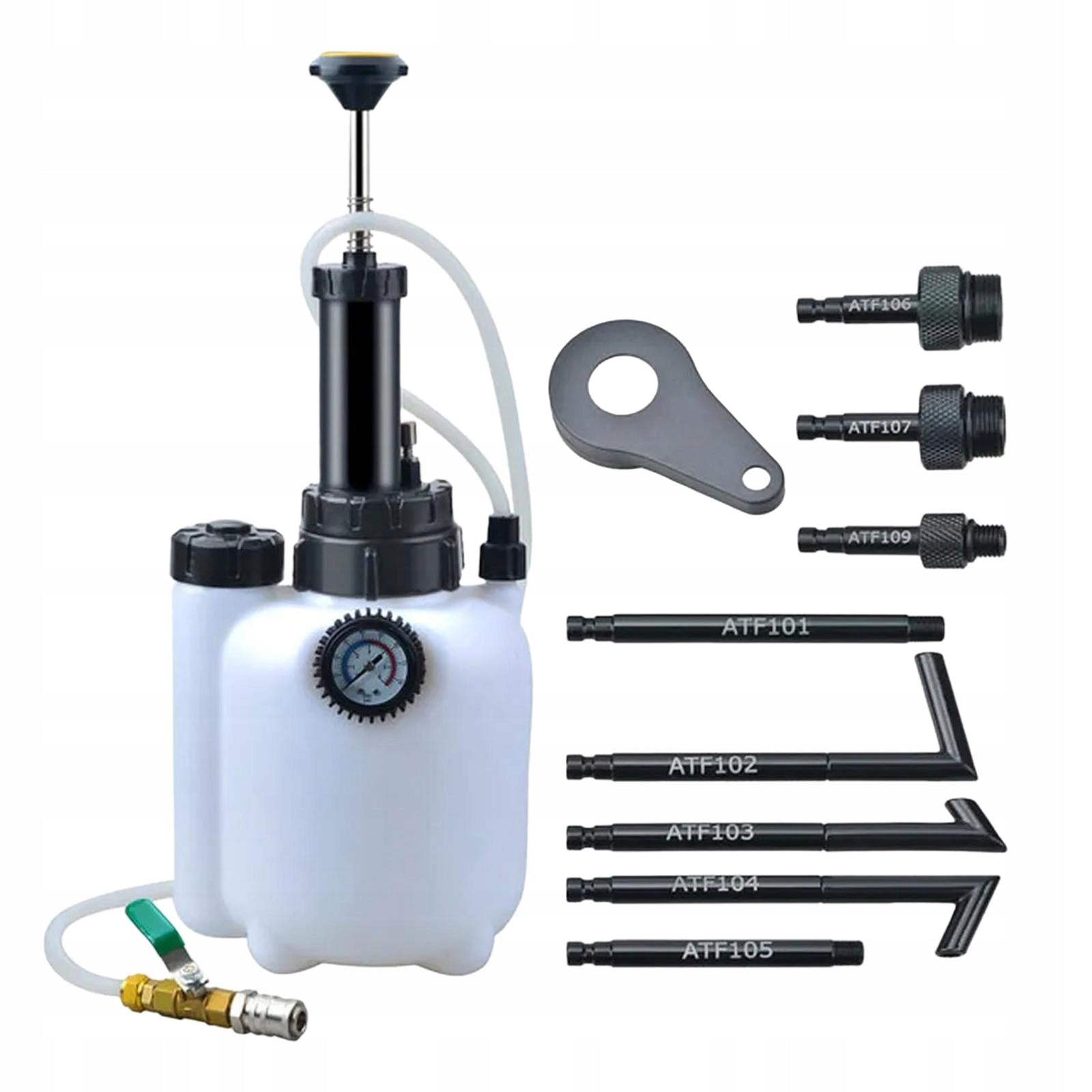 3L Transmission Fluid Pump Fluid Container Oil Change Bleeding Tool Oil Packaging status original