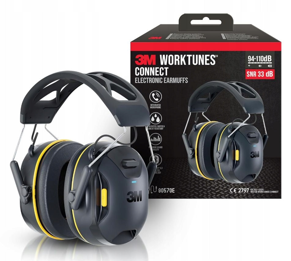 3M 90570E-1 Noise Cancelling Headset Headphones Number of pieces on offer 1 szt.