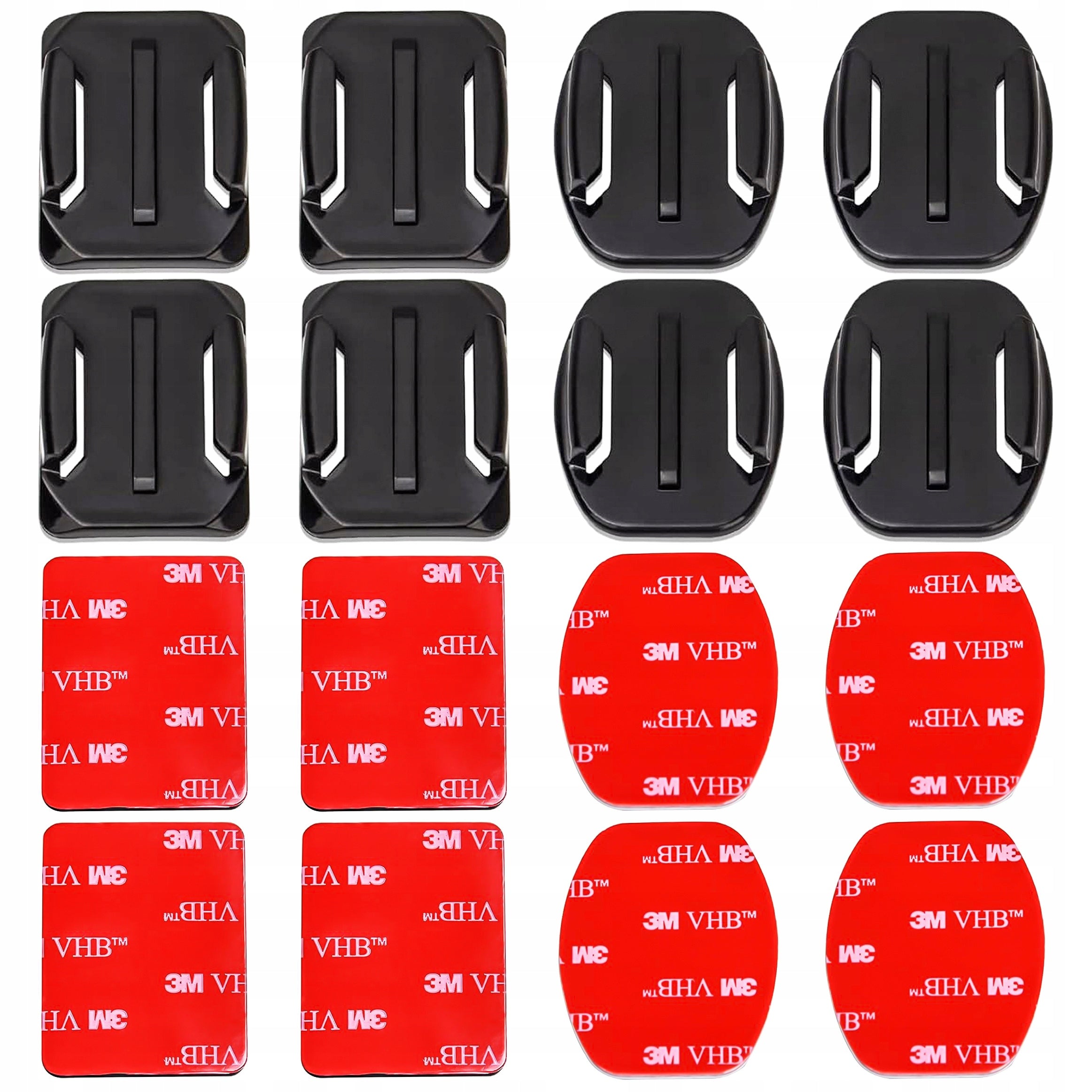 3M Adhesive Adapter Holder Kit Accessories for GoPro DJI Sports Cameras Packaging status original