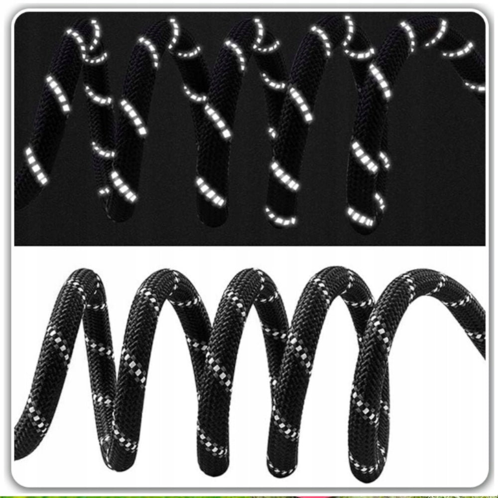 3M DOG LEASH REFLECTIVE EXTRA LONG STRONG TRAINING THICK DURABLE Maximum leash length 3 m
