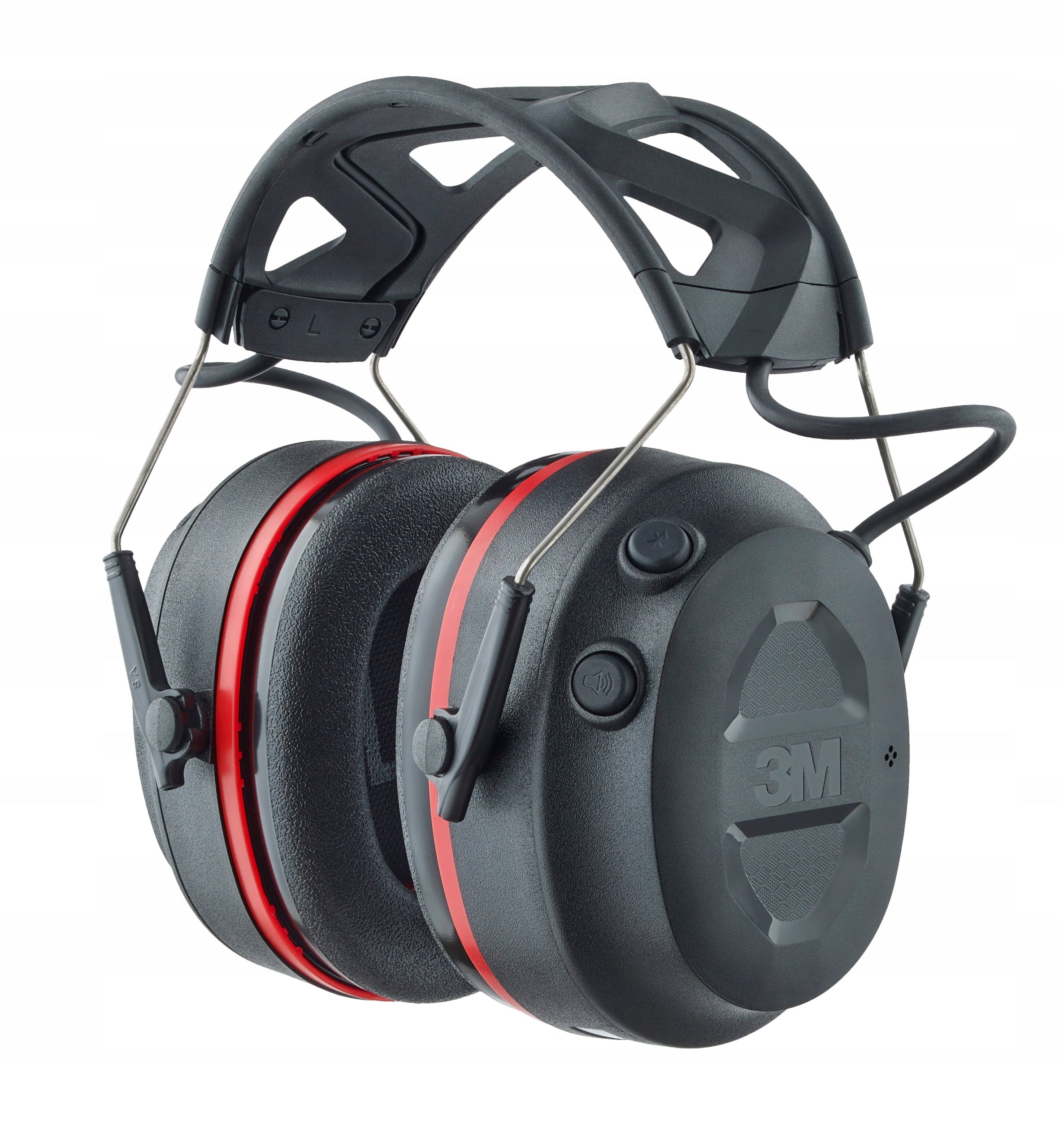 3M Pro-Protect Earmuffs Bluetooth Protective Headphones SNR 30 dB black Packaging status original