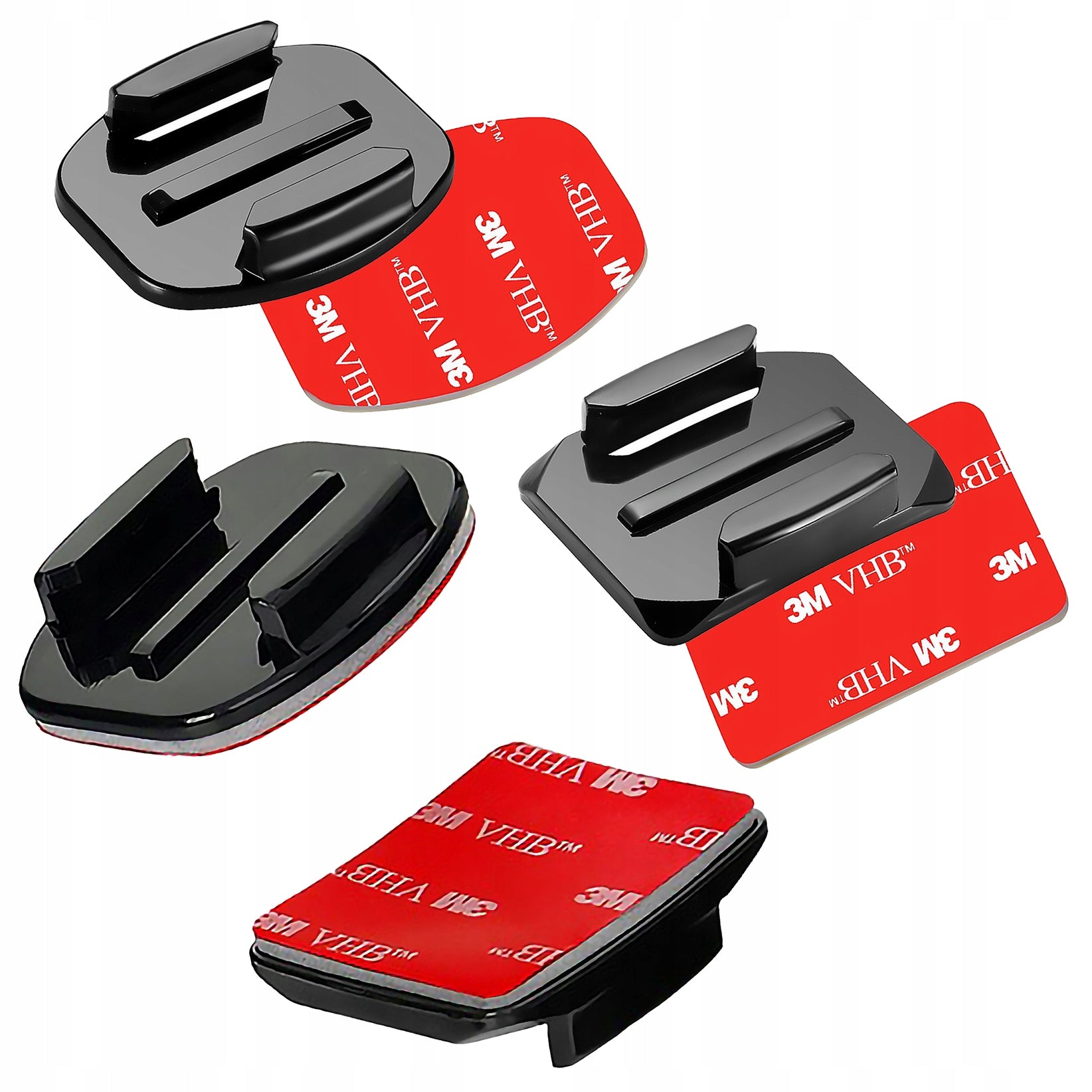 3M VHB Mounts for GoPro HERO 13 12 11 10 9 8 7 6 5 4 3 Kind other