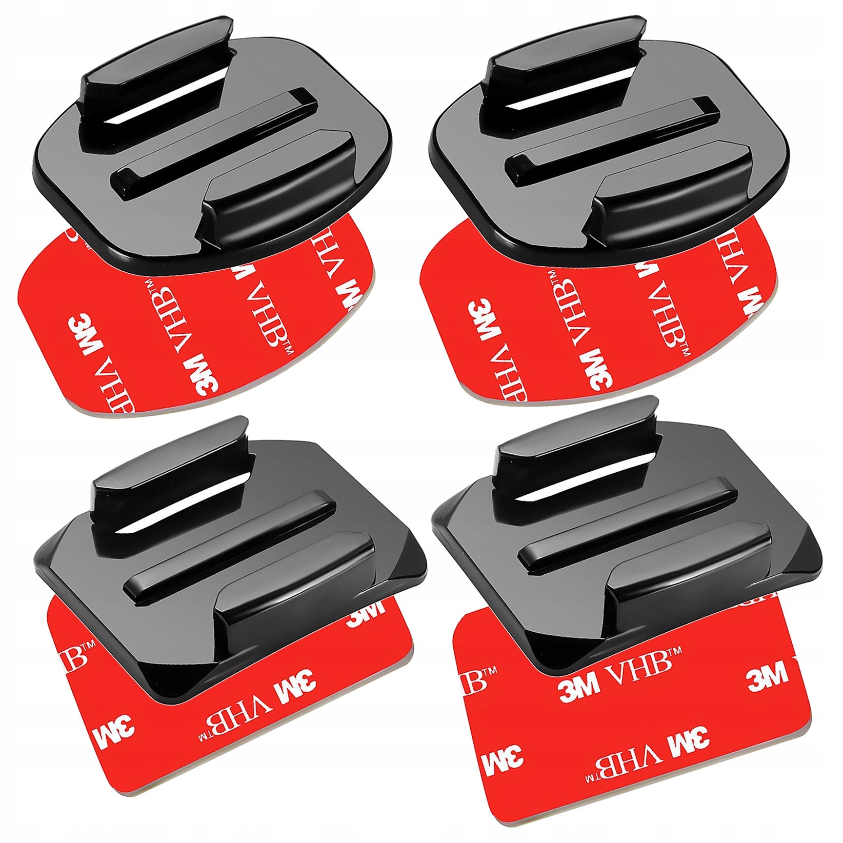 3M VHB Mounts for GoPro HERO 13 12 11 10 9 8 7 6 5 4 3 Packaging status original