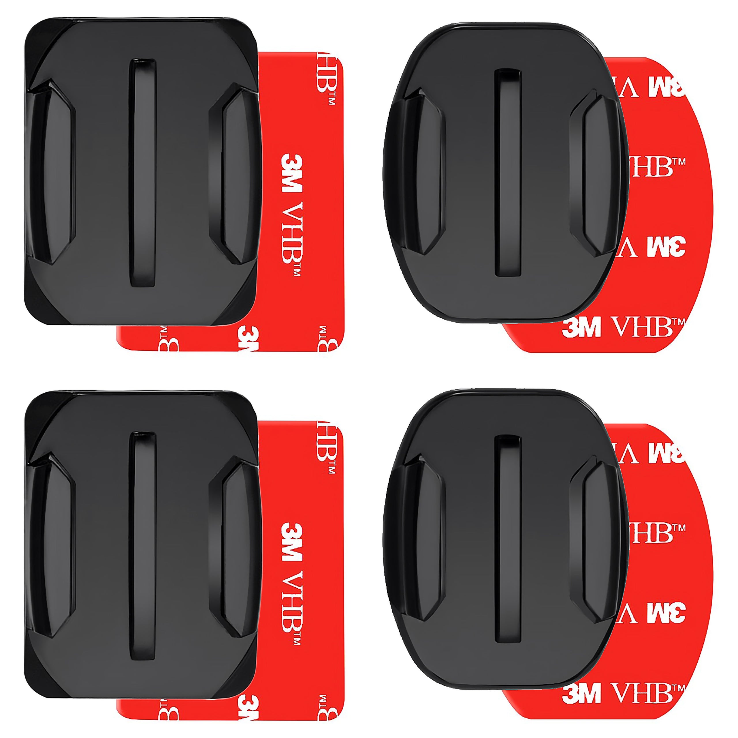3M VHB Mounts for GoPro HERO 13 12 11 10 9 8 7 6 5 4 3