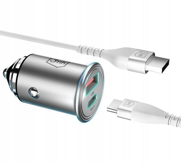 3MK HyperCar Charger 30W Power Delivery Car Charger 1xUSB-A Manufacturer 3mk