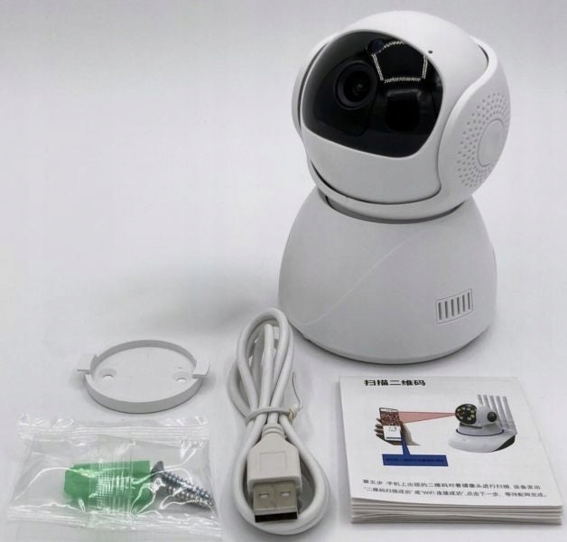 3MP Smart WiFi IP Camera – Your Nanny and Home Guard 24/7