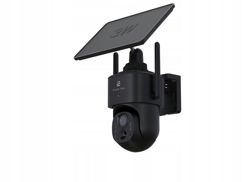 3Mpx IP65 WiFi Camera + Solar Panel 3W USB-C Encore View Spectra 410
