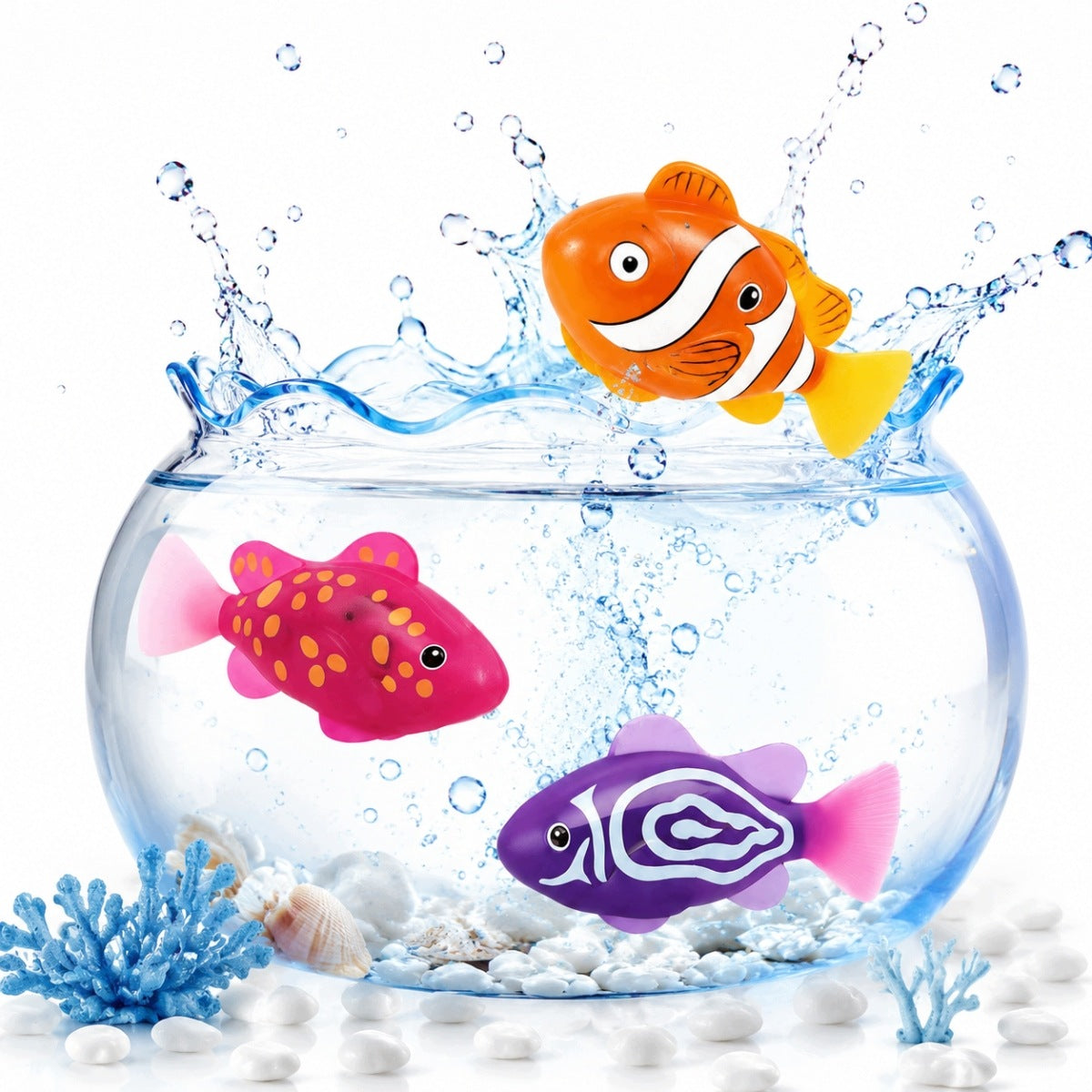 3PCS CAT TOY Fish Fishing FISH SET