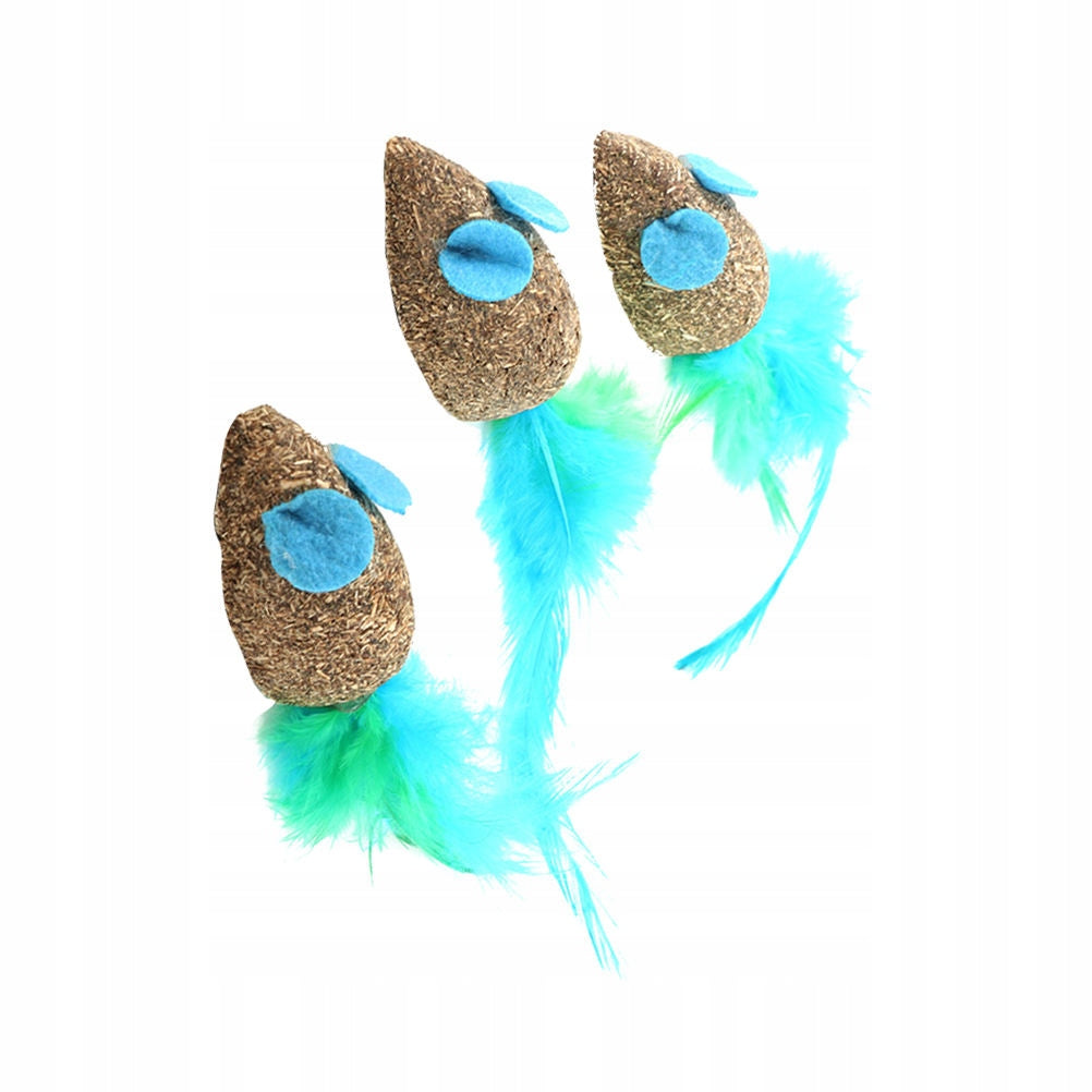 3PCS CUTE TOYS TO PREVENT SCRATCHING AND BOREDOM