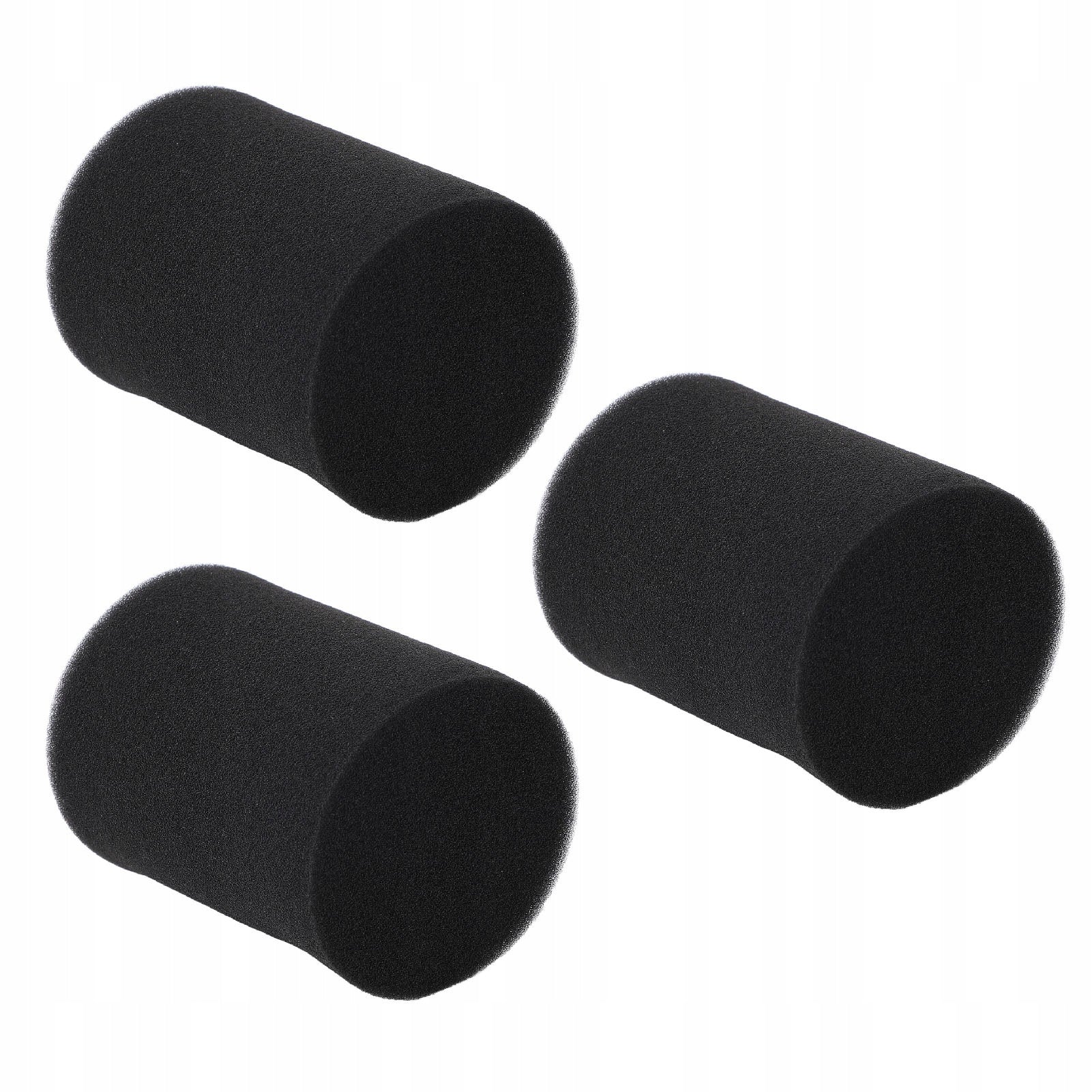 3PCS Ventilation Air Speaker Tube 85mm Reduce BK