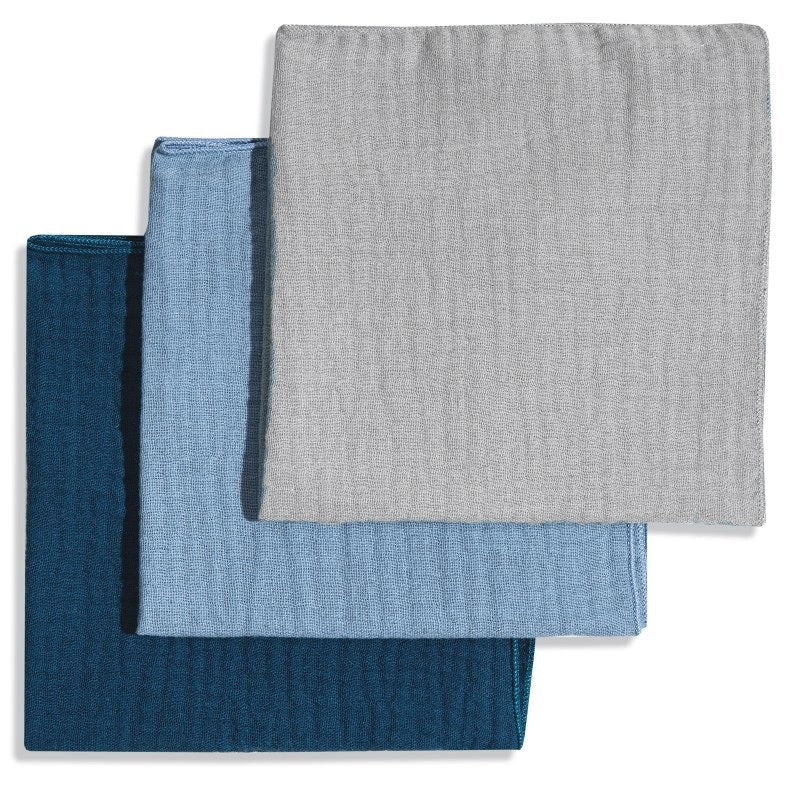 3Pack Muslin Wipes 30x30 Premium - Dolce Sonno