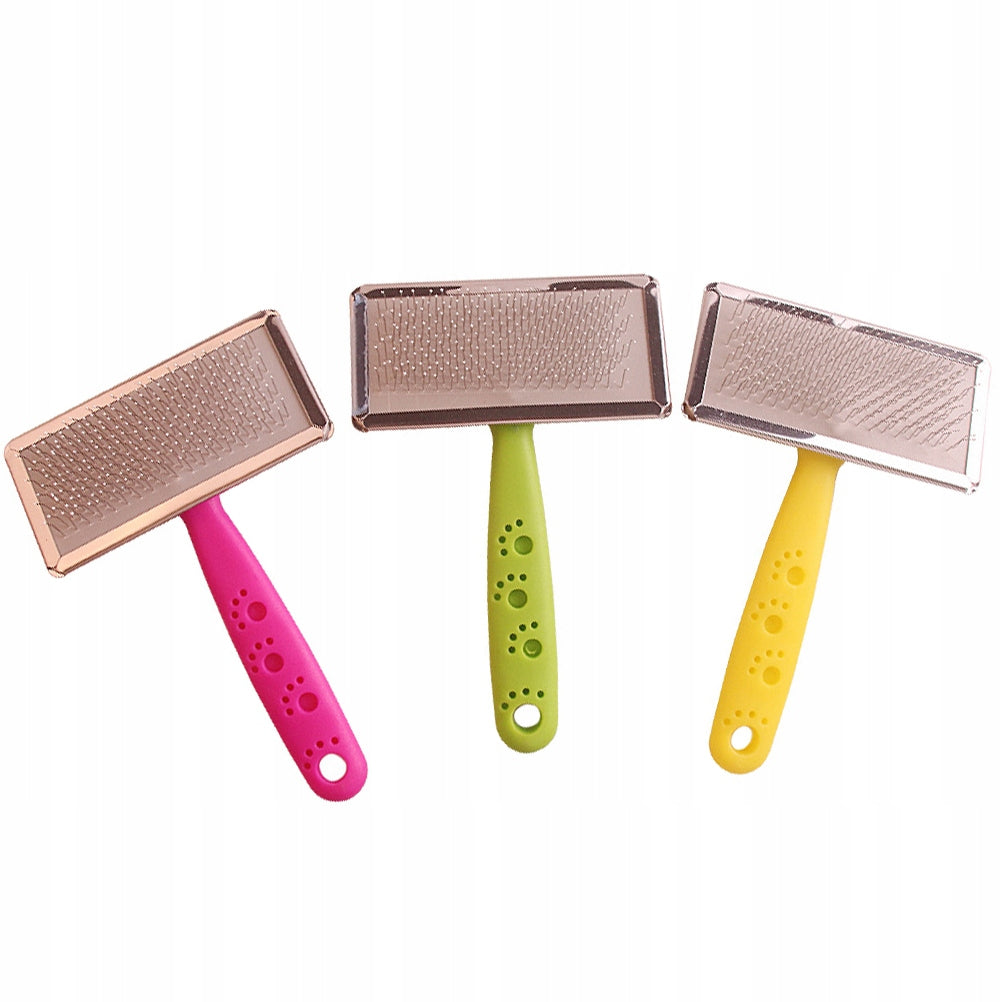 3Pcs Ergonomic Pet Cleaning Comb for Tangles and Knots