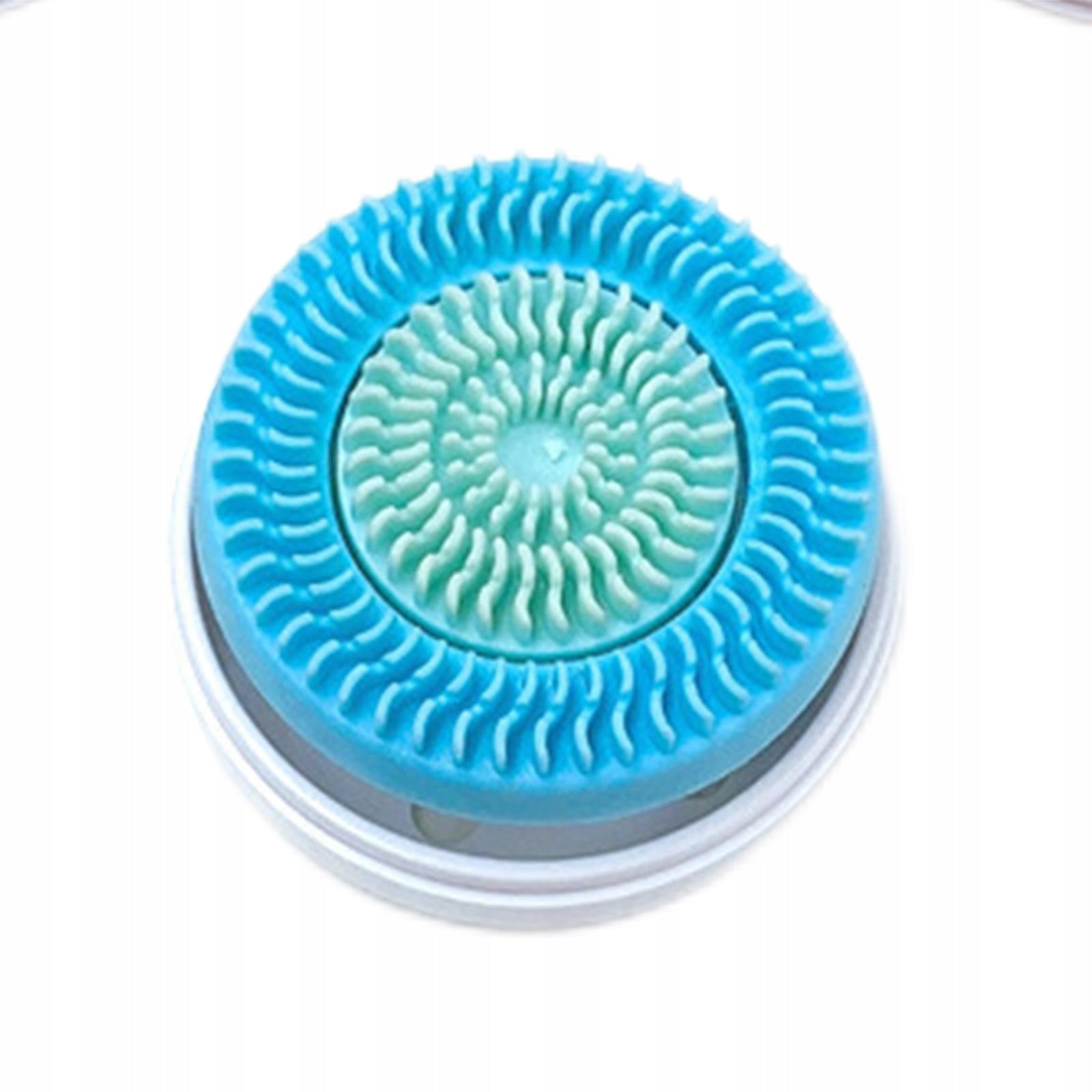 3Pcs Face Spin Brushes Heads, Massager Head for Electric Cleanser Blue Medical device no