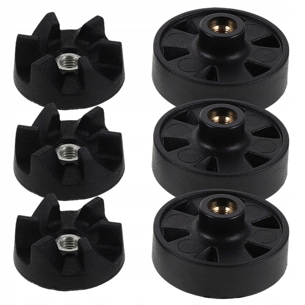 3Pcs Heavy Duty Blender Coupling Adapter for Juicer Replacement