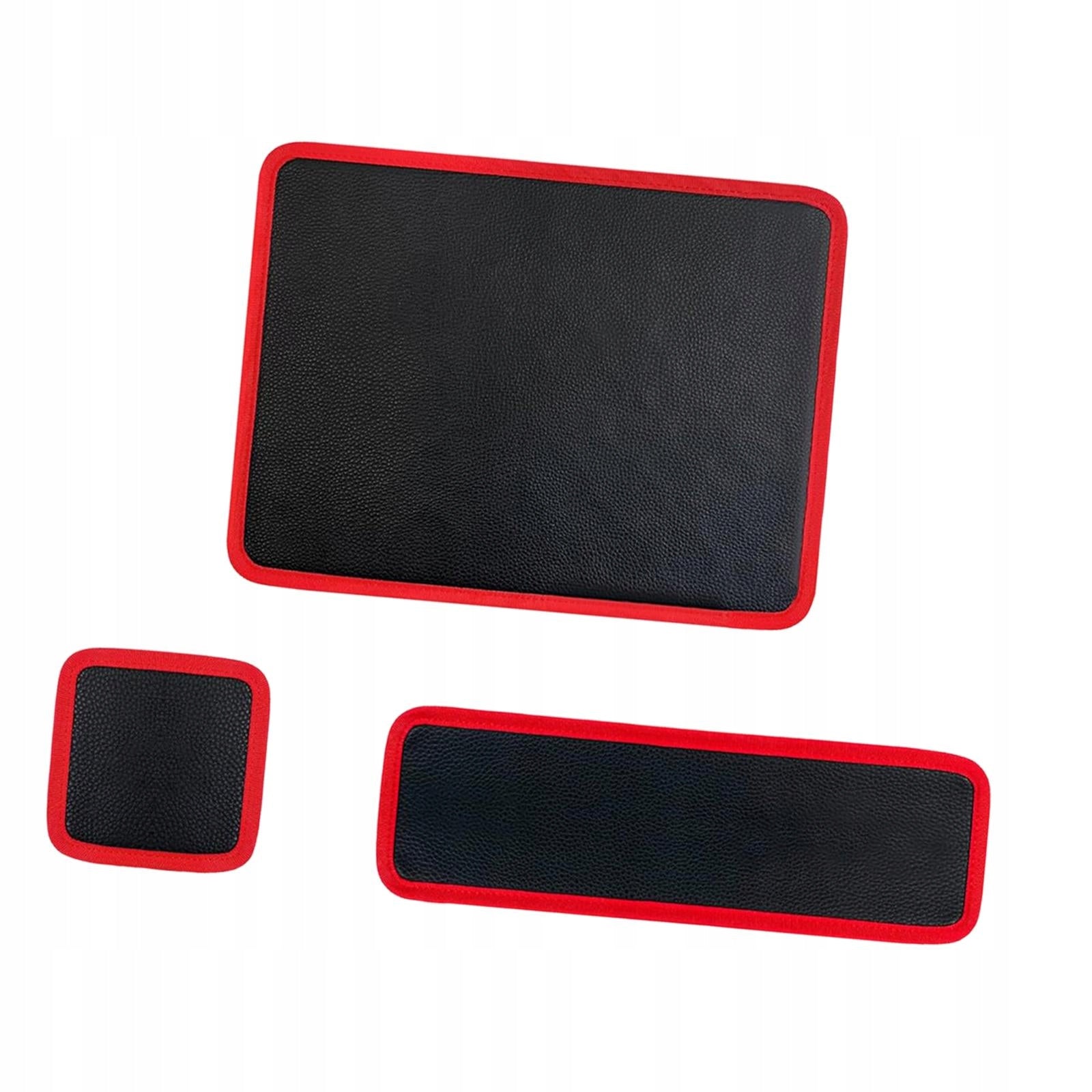 3Pcs Magnetic Tool Holder Magnetic Tool Mat Set Magnetic Mat Red Manufacturer code 06252090657