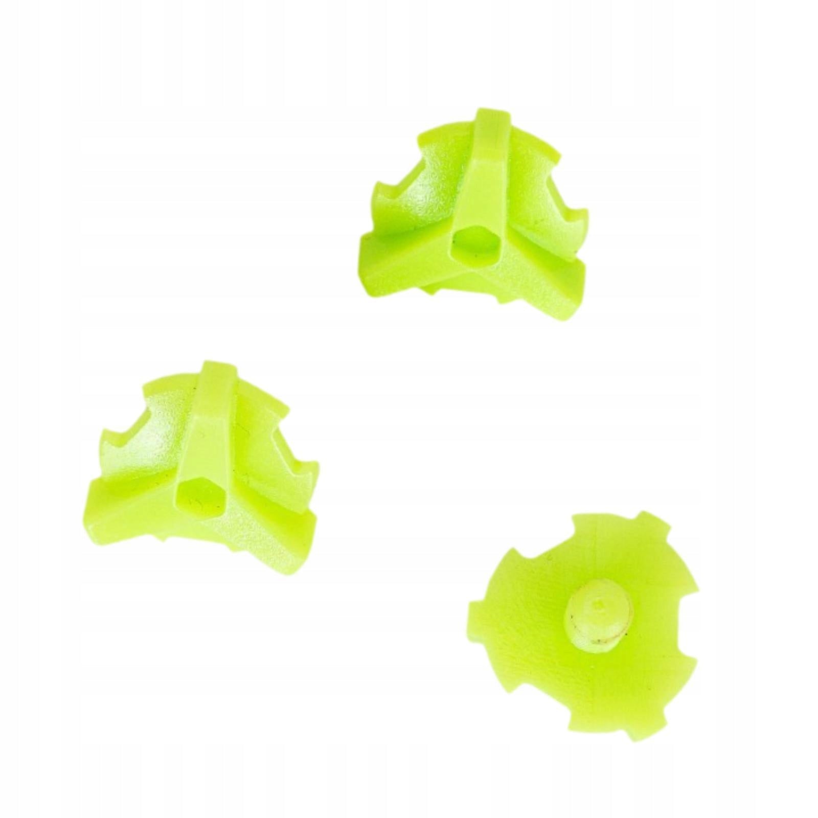 3Pcs Motorcycle Helmet Screws PC Replacement High Performance green