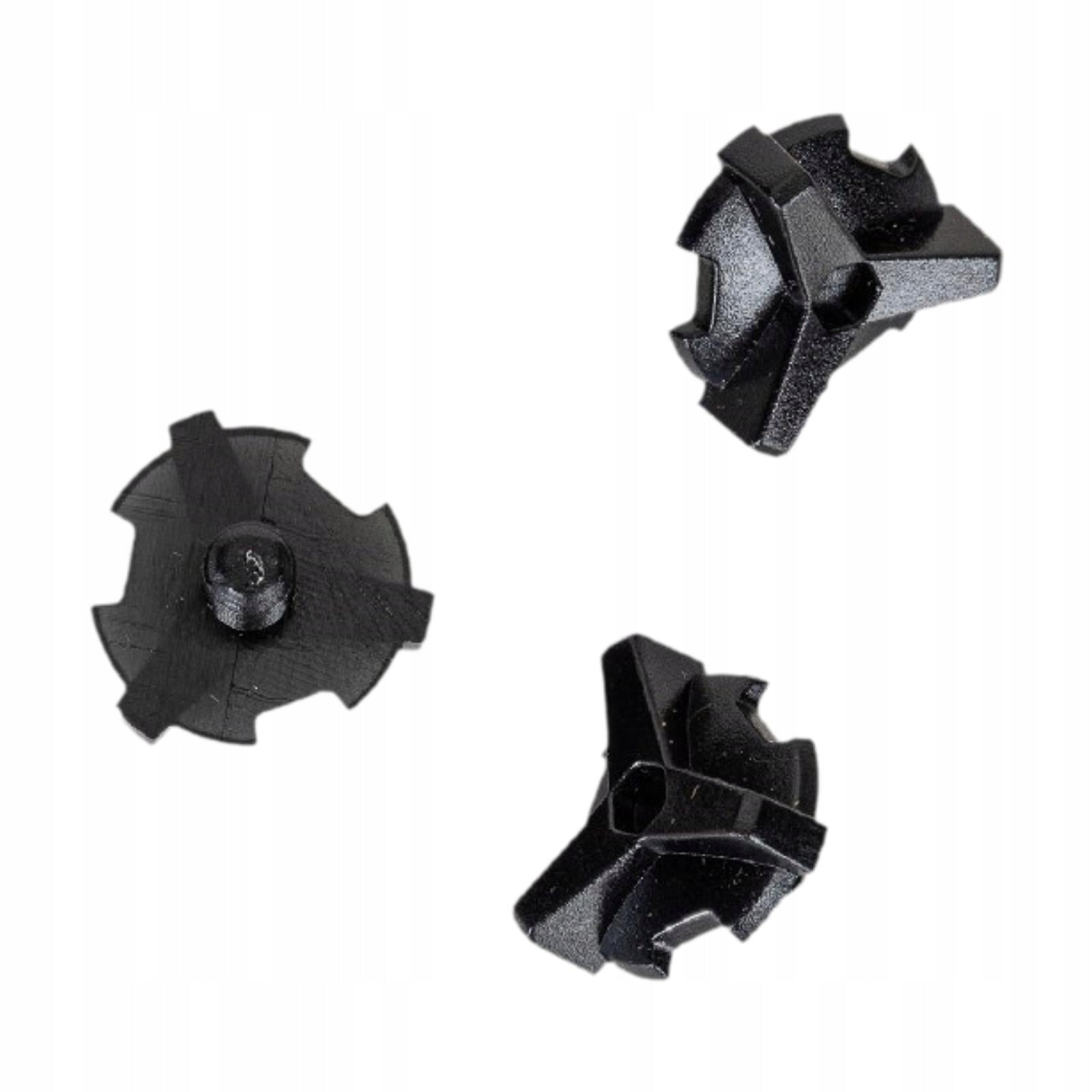 3Pcs Motorcycle Helmet Screws Premium Replacement Zapaso Mounting Screws