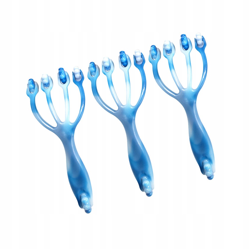 3Pcs Multi-Use Handheld Roller Massager for Head, Body, Hand Manufacturer code 6860528