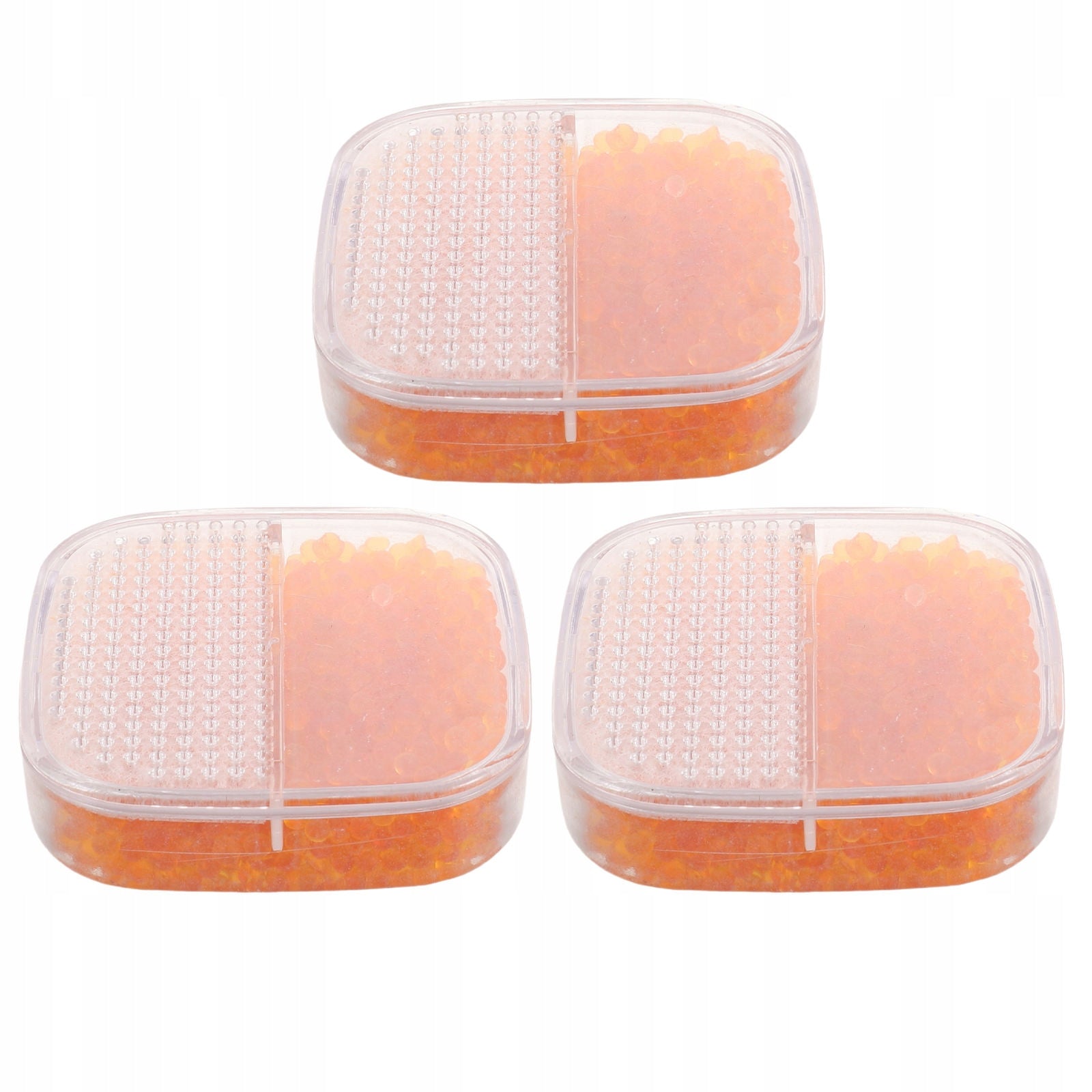 3Pcs Reusable Silicone Hearing Aid Drying Bricks with Moisture Control Medical device yes